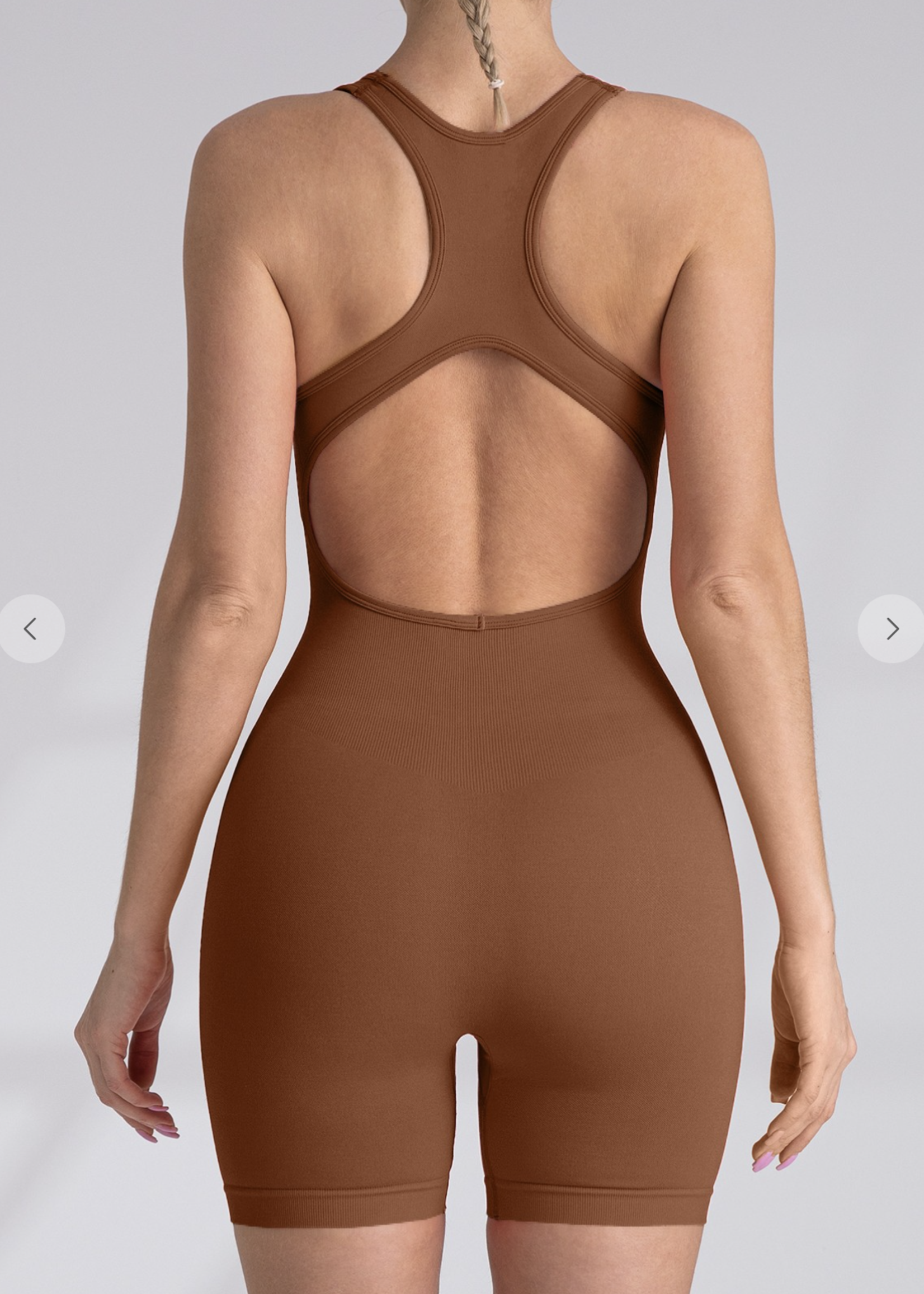 So Curvy Romper