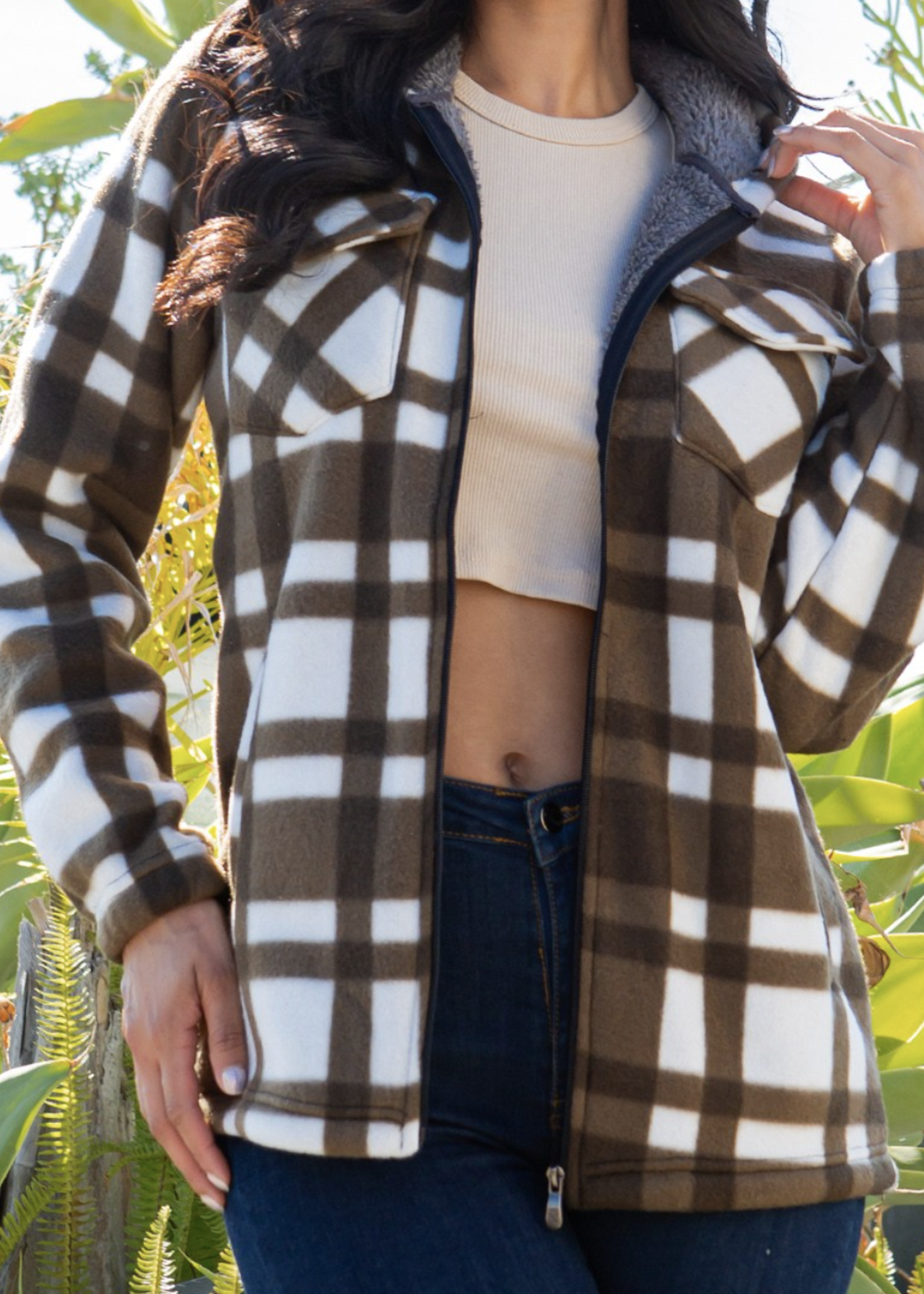 On Your Wanted List Jacket