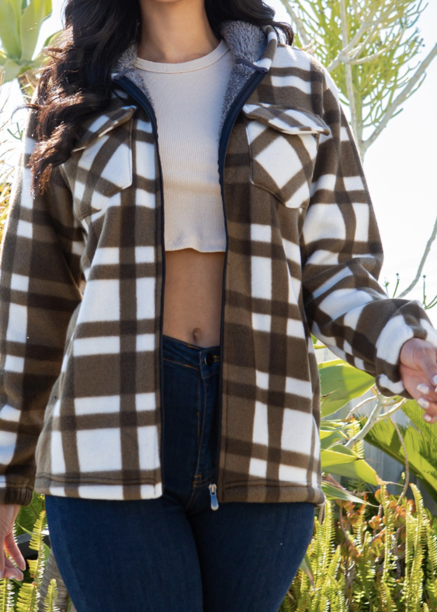 On Your Wanted List Jacket