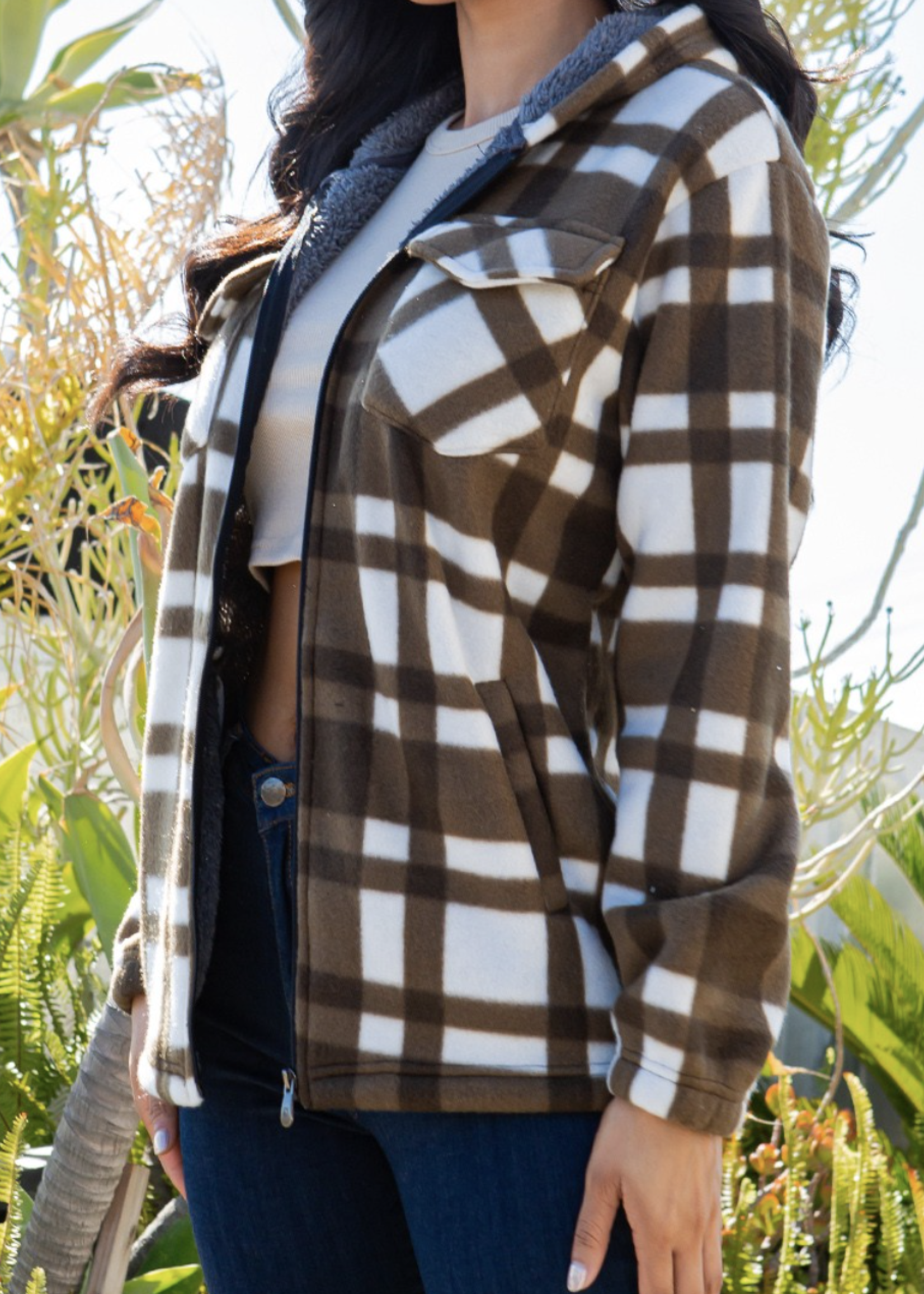 On Your Wanted List Jacket