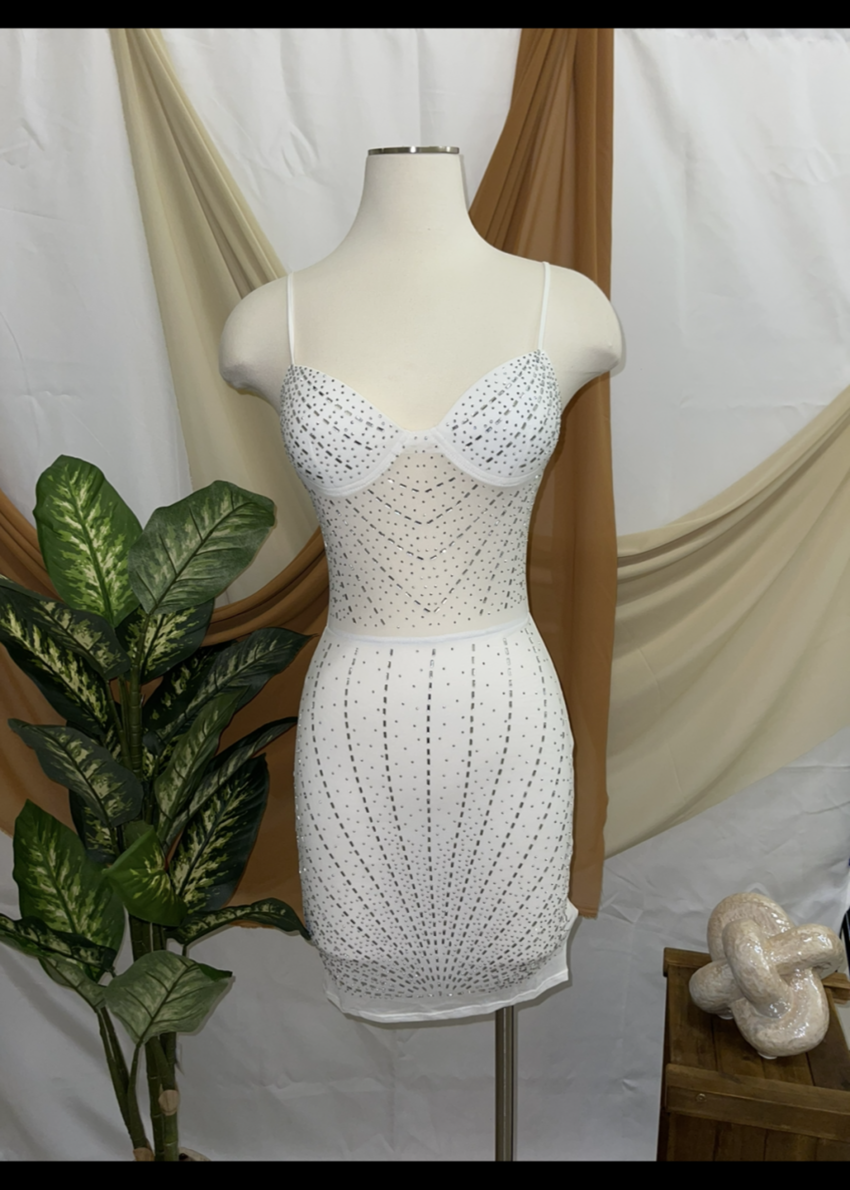Center Of The Party Dress