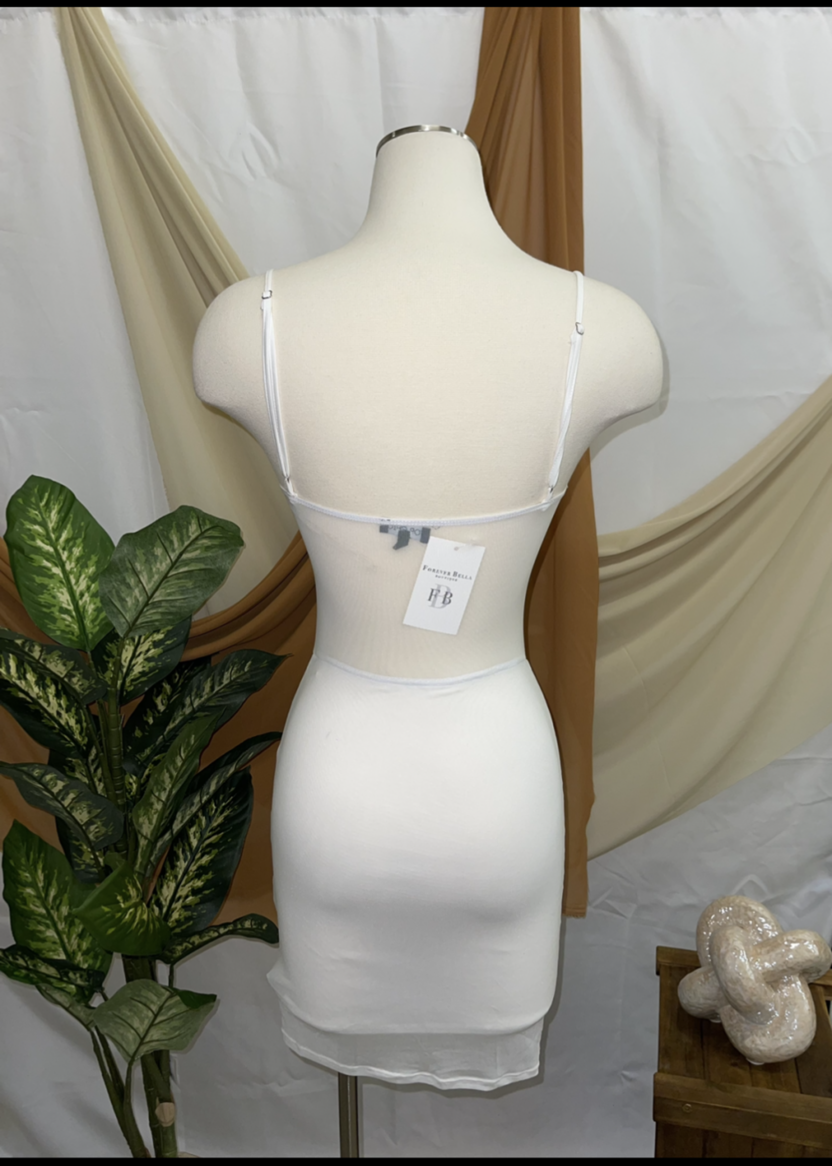 Center Of The Party Dress