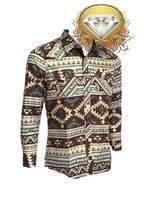 Pancho Button Down Shirt *FINAL SALE*