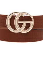 Crocodile Belt