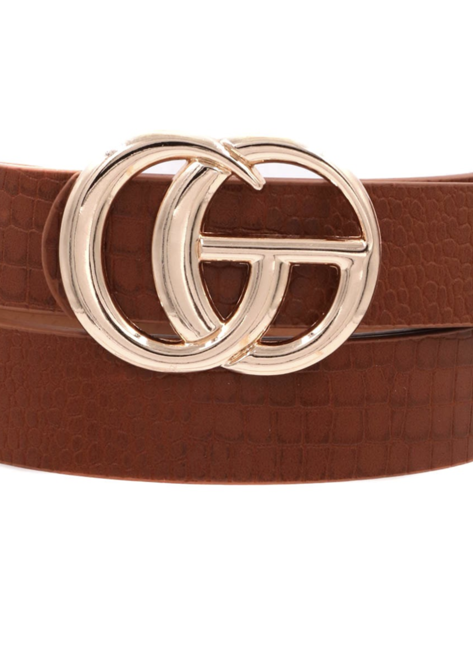 Crocodile Belt