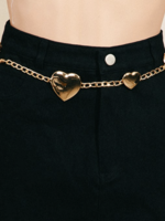 Heart On My Waist Chain Belt