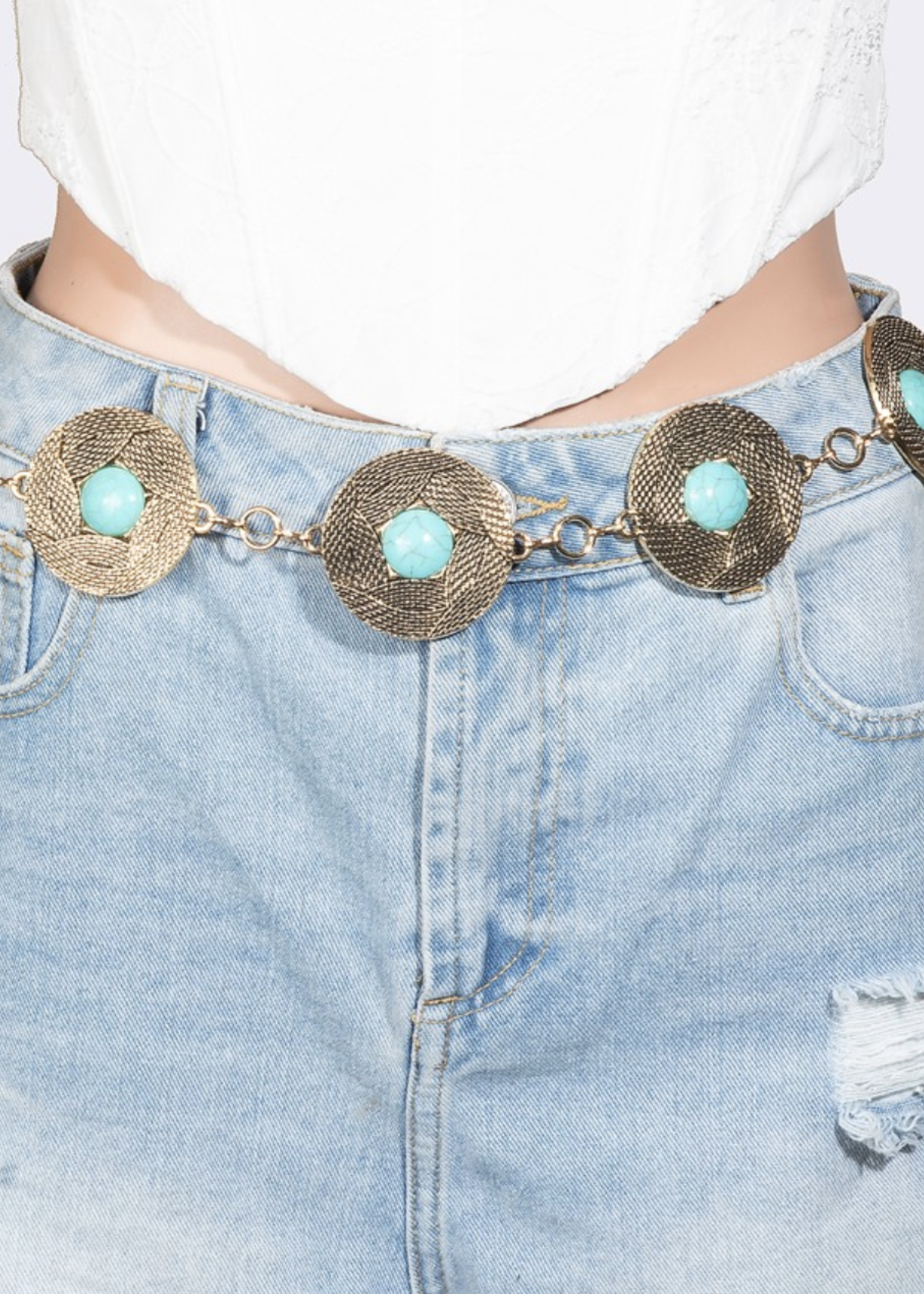 Slay The Day Chain Belt