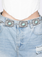 Modern Cowgirl Chain Belt
