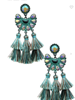 Let Me Be A Cowgirl Earrings