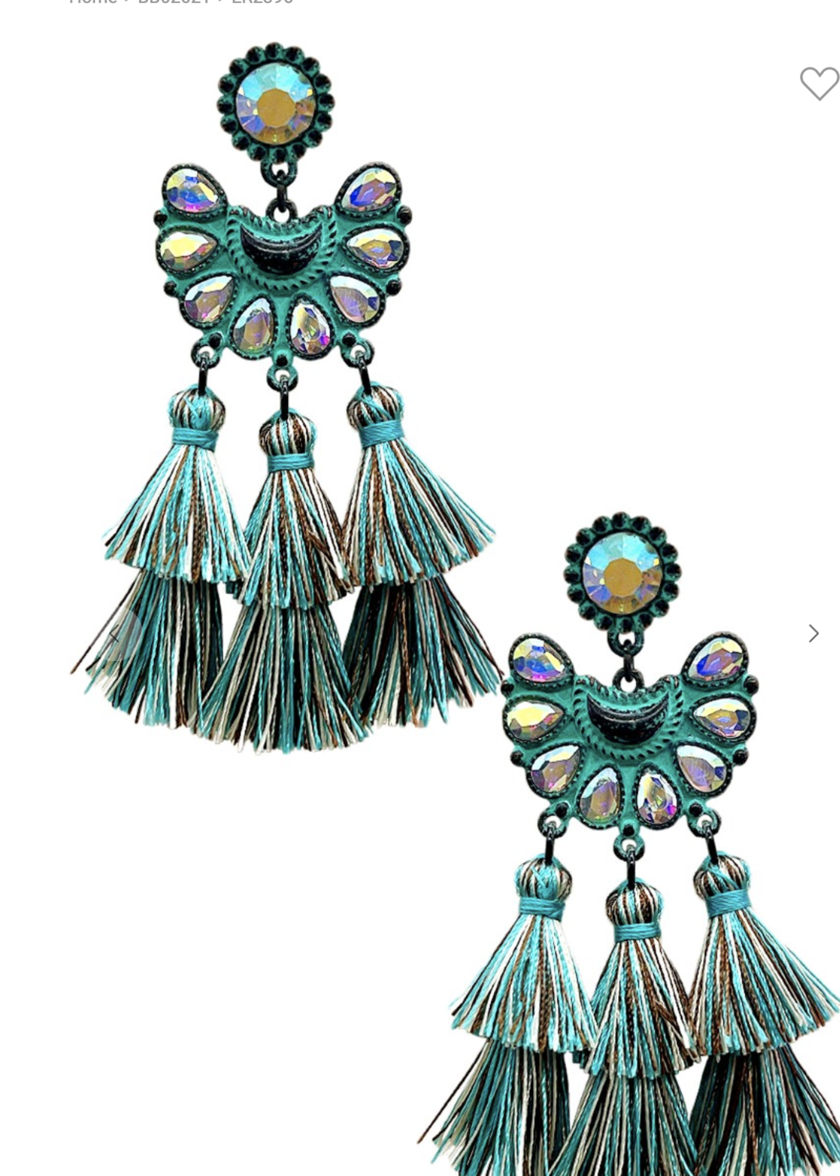 Let Me Be A Cowgirl Earrings