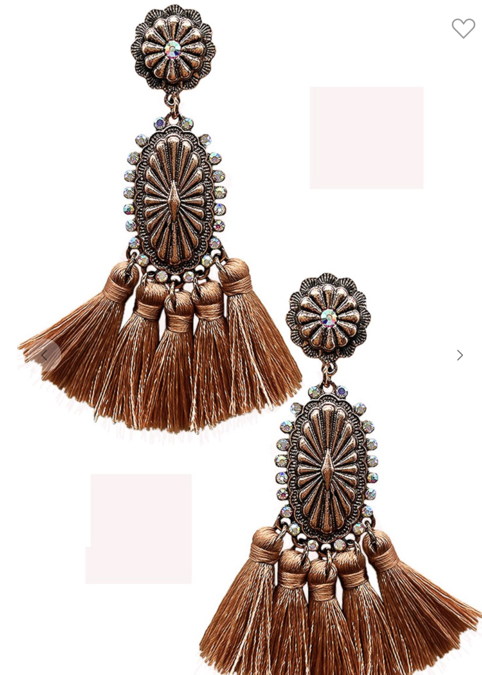 Cute And Western Earrings