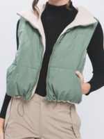 Need You To Get It Reversible Vest *FINAL SALE*