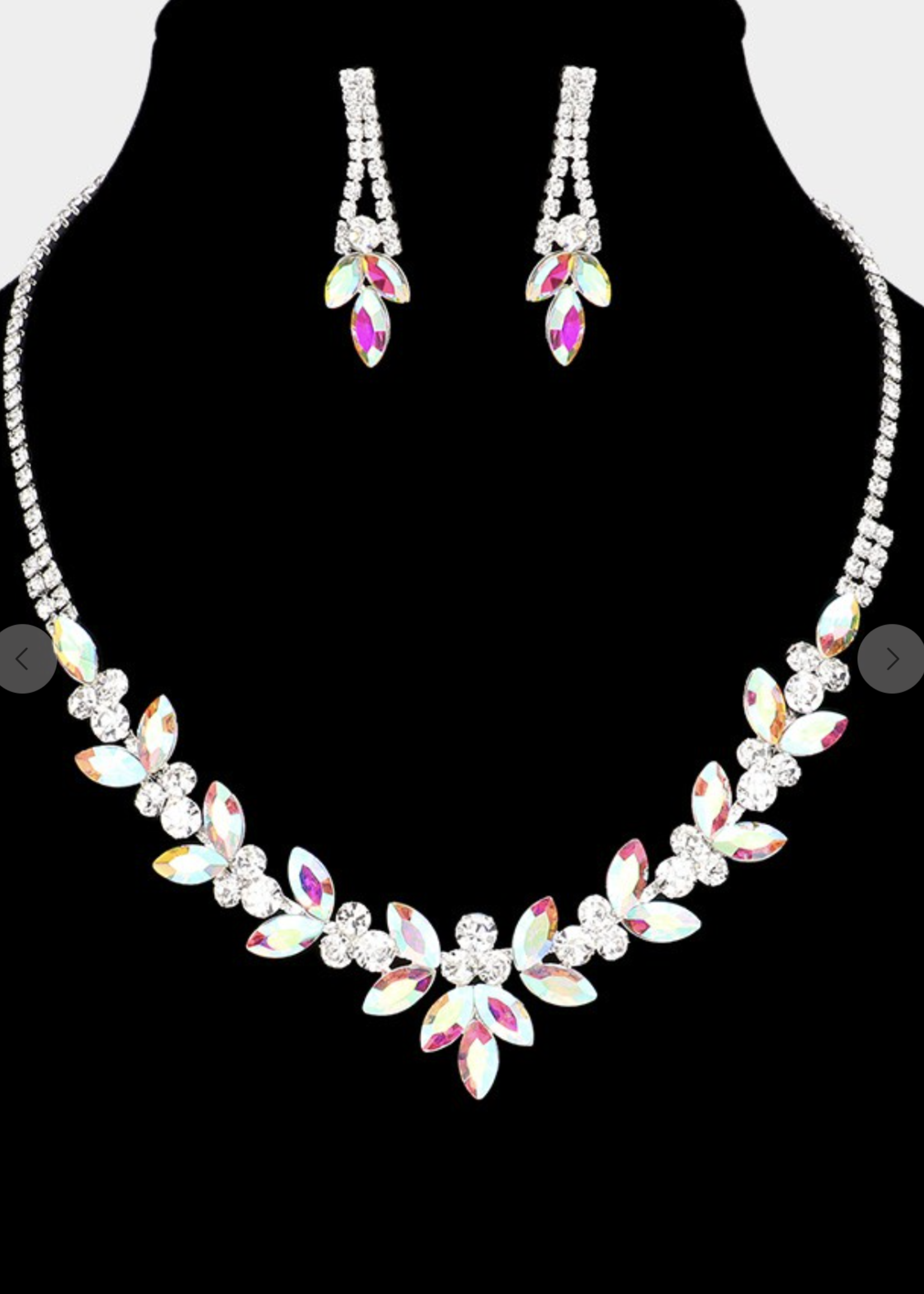 Klariza Necklace Set