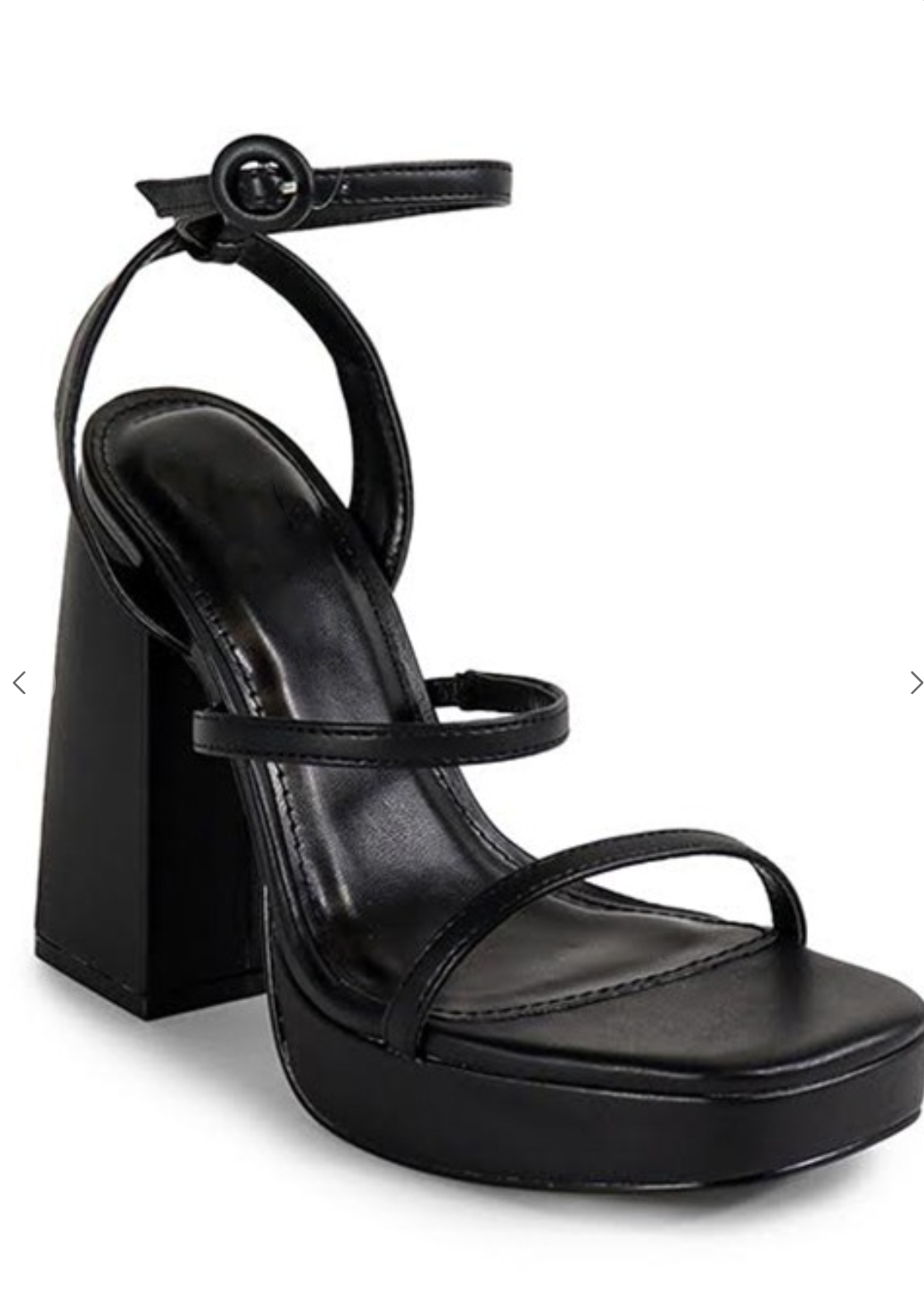 Model Attitude Heels