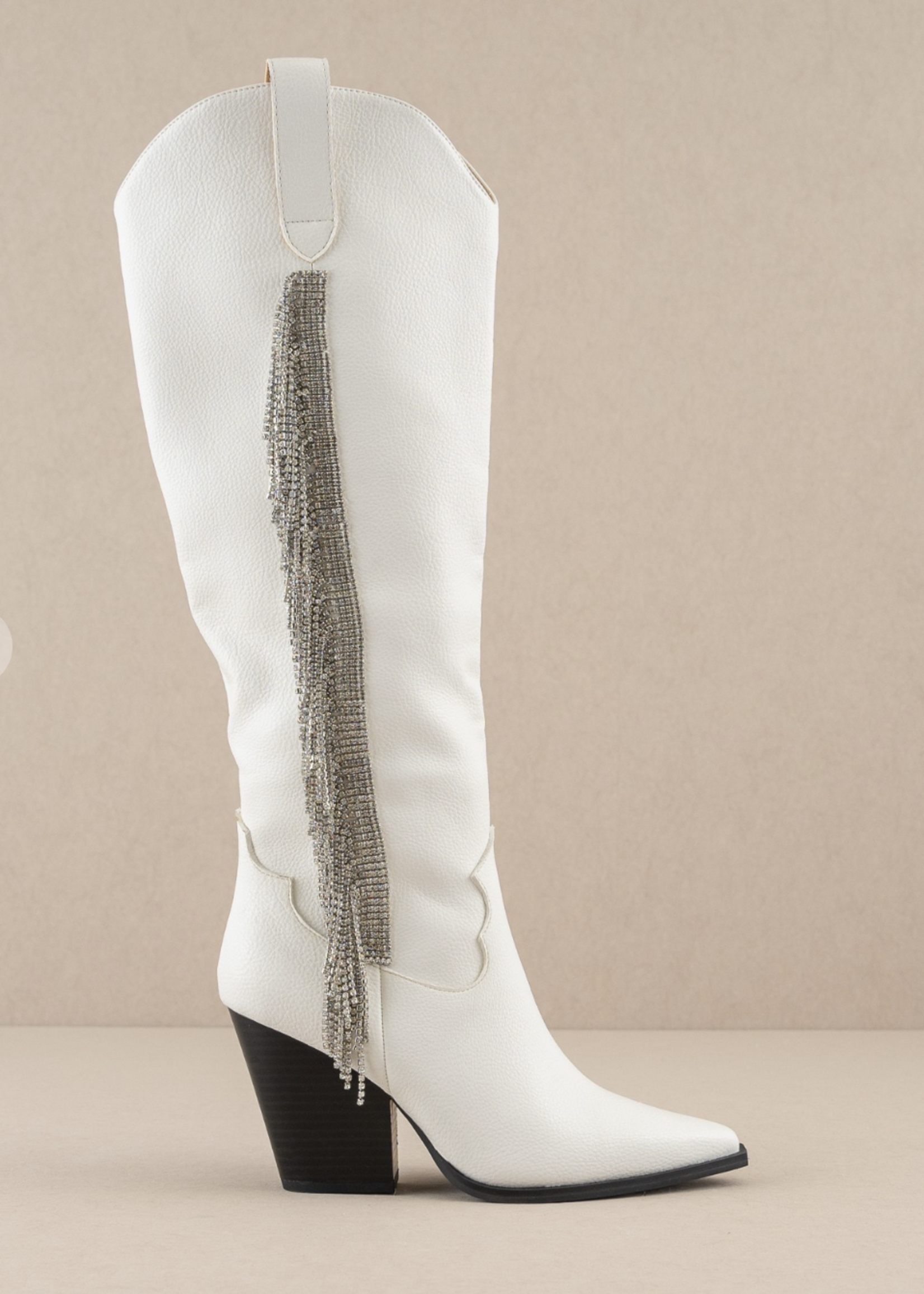 City Chic Fringe Boots