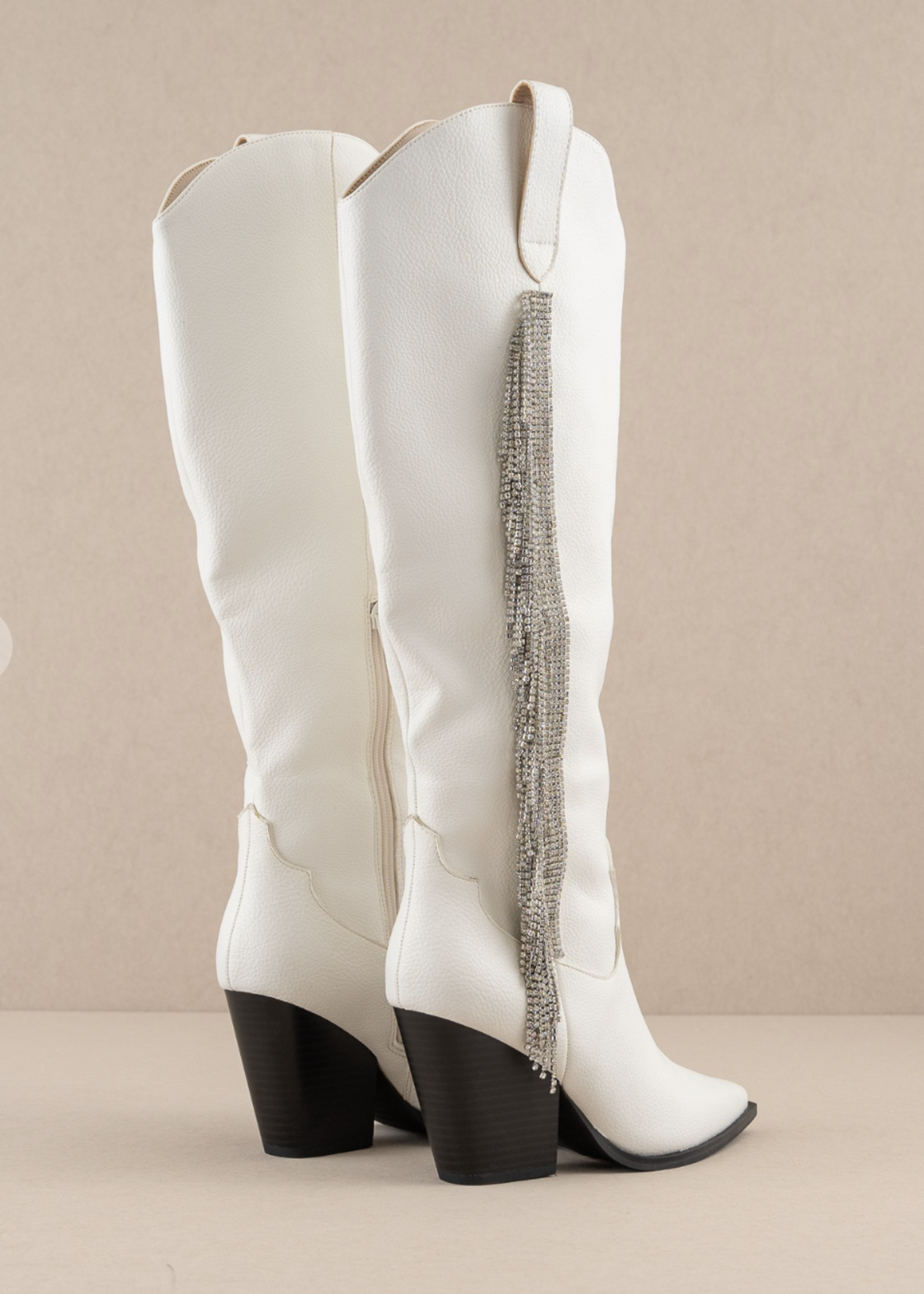 City Chic Fringe Boots