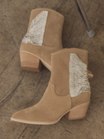 Be Classy And Sassy Fringe Boot