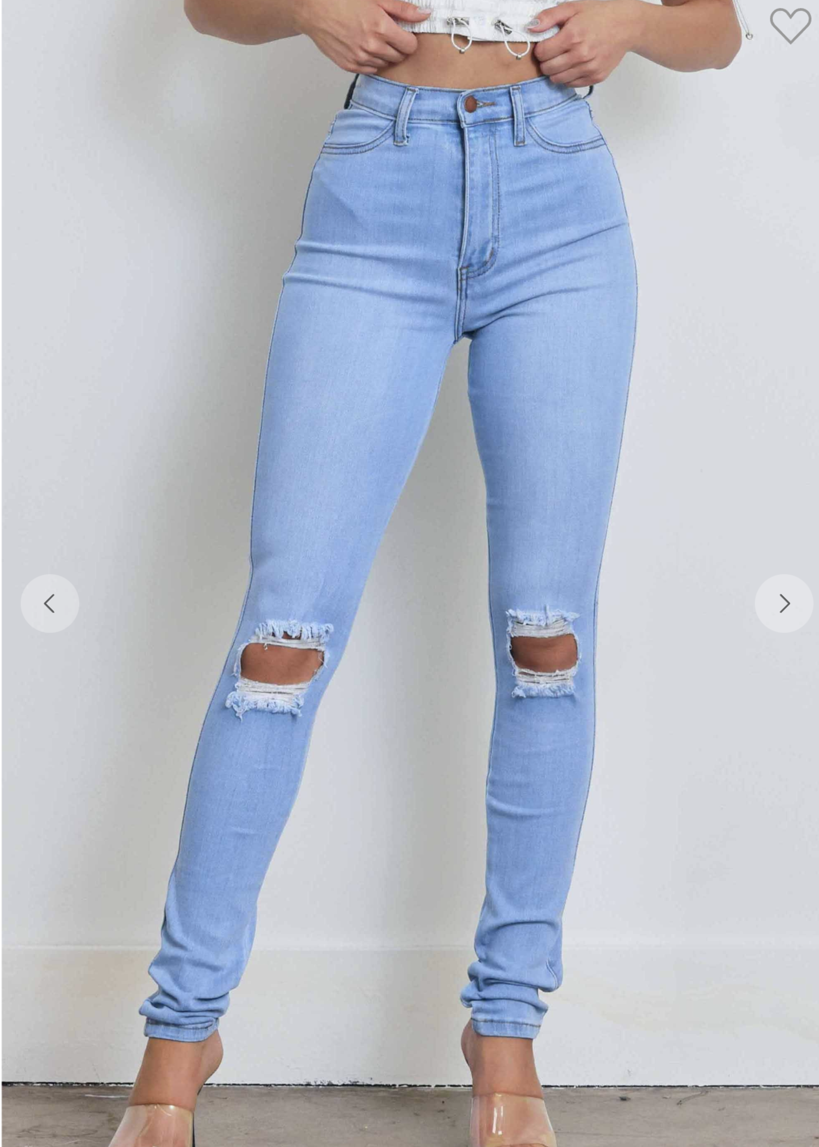 Fading Into It Jeans