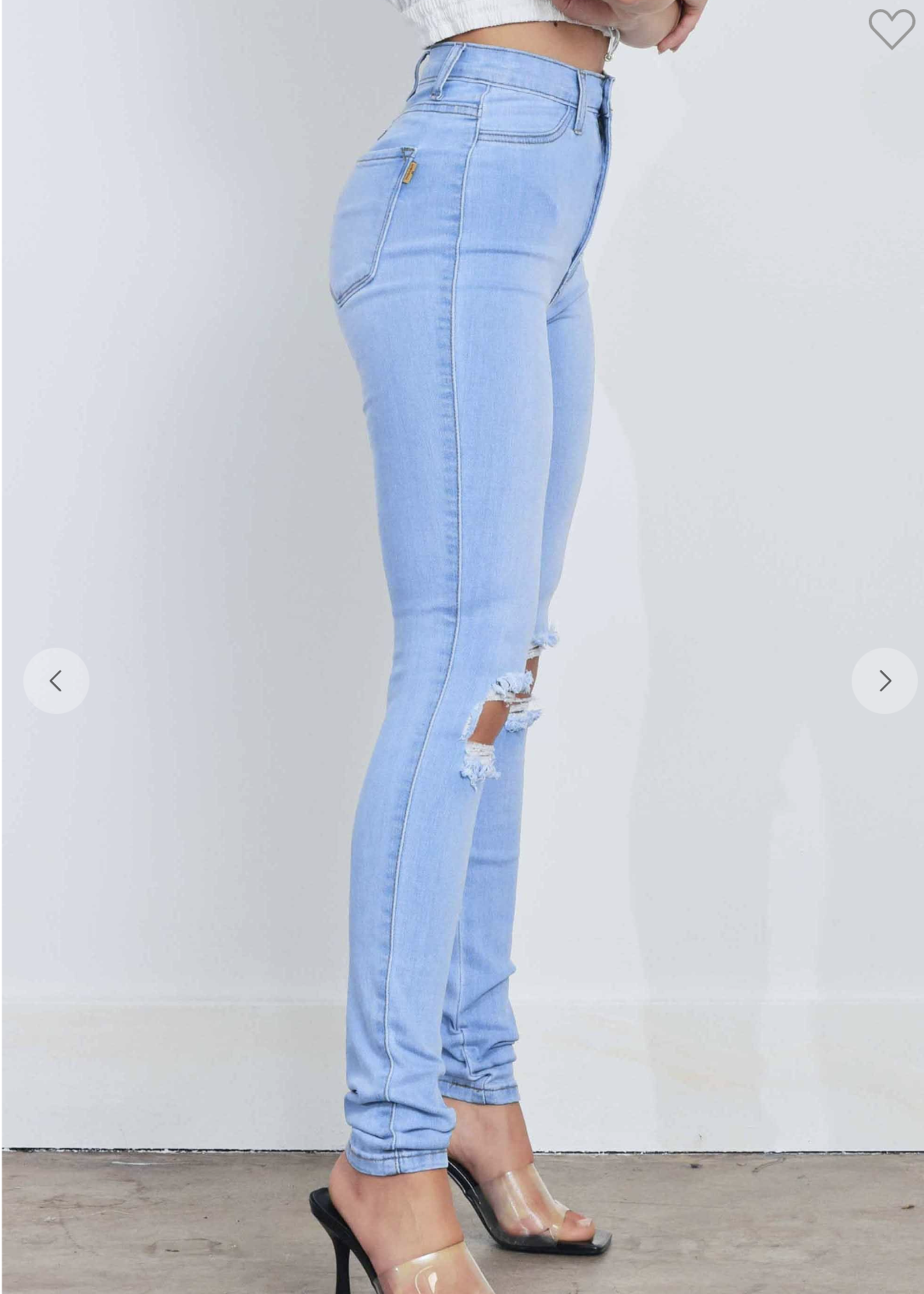Fading Into It Jeans