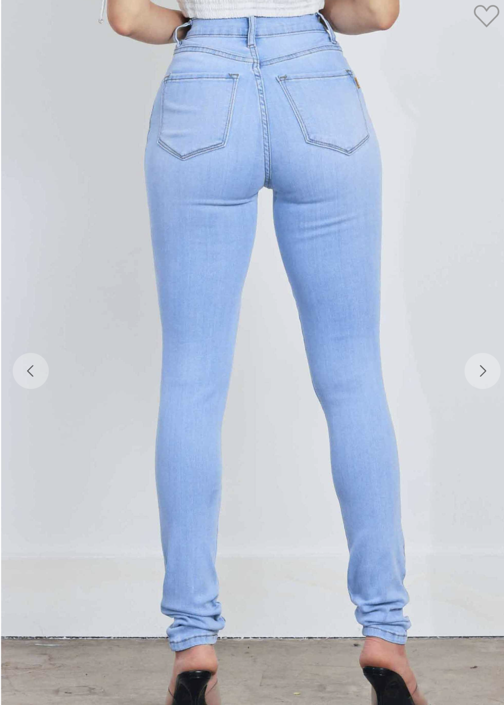 Fading Into It Jeans