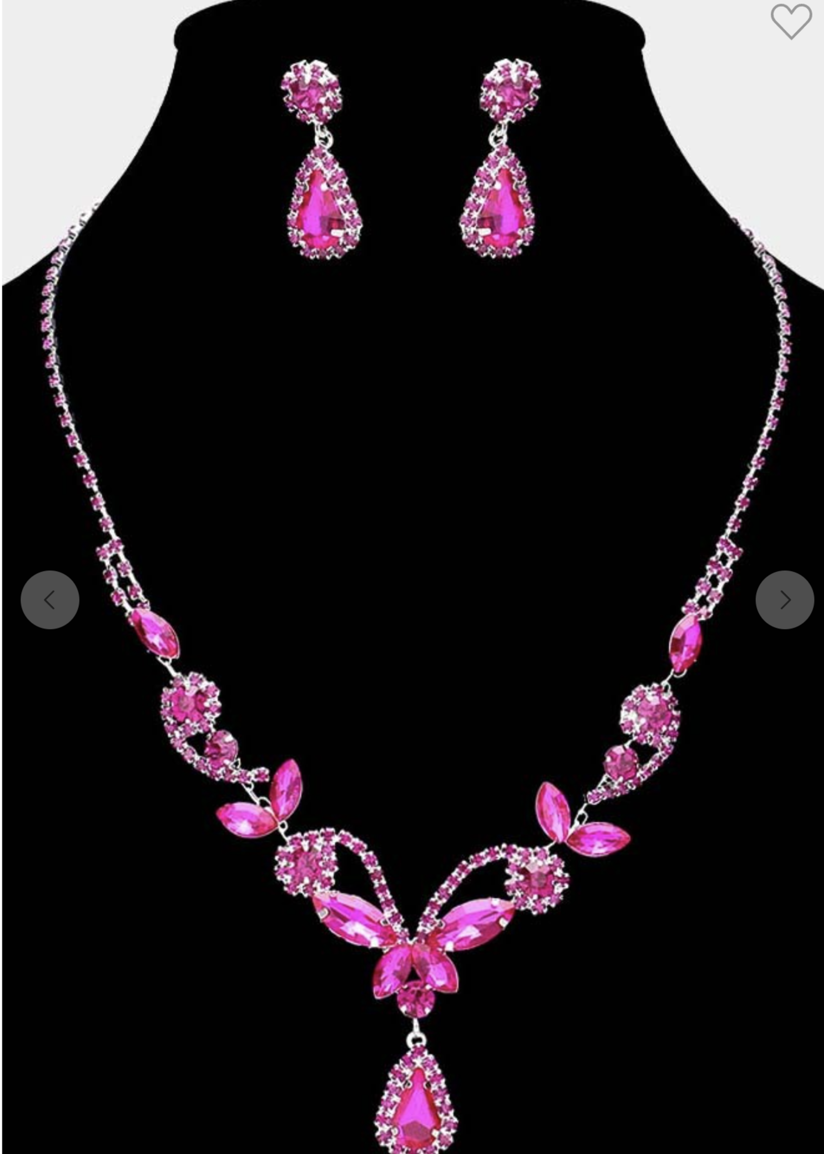 Take Your Time Necklace Set