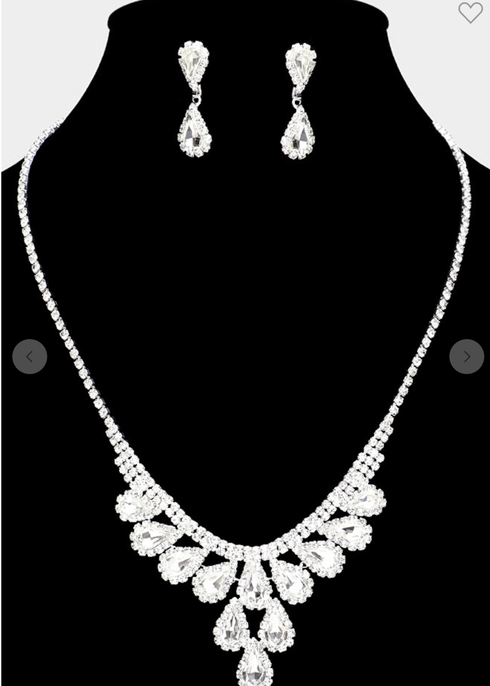 Make It Last Necklace Set