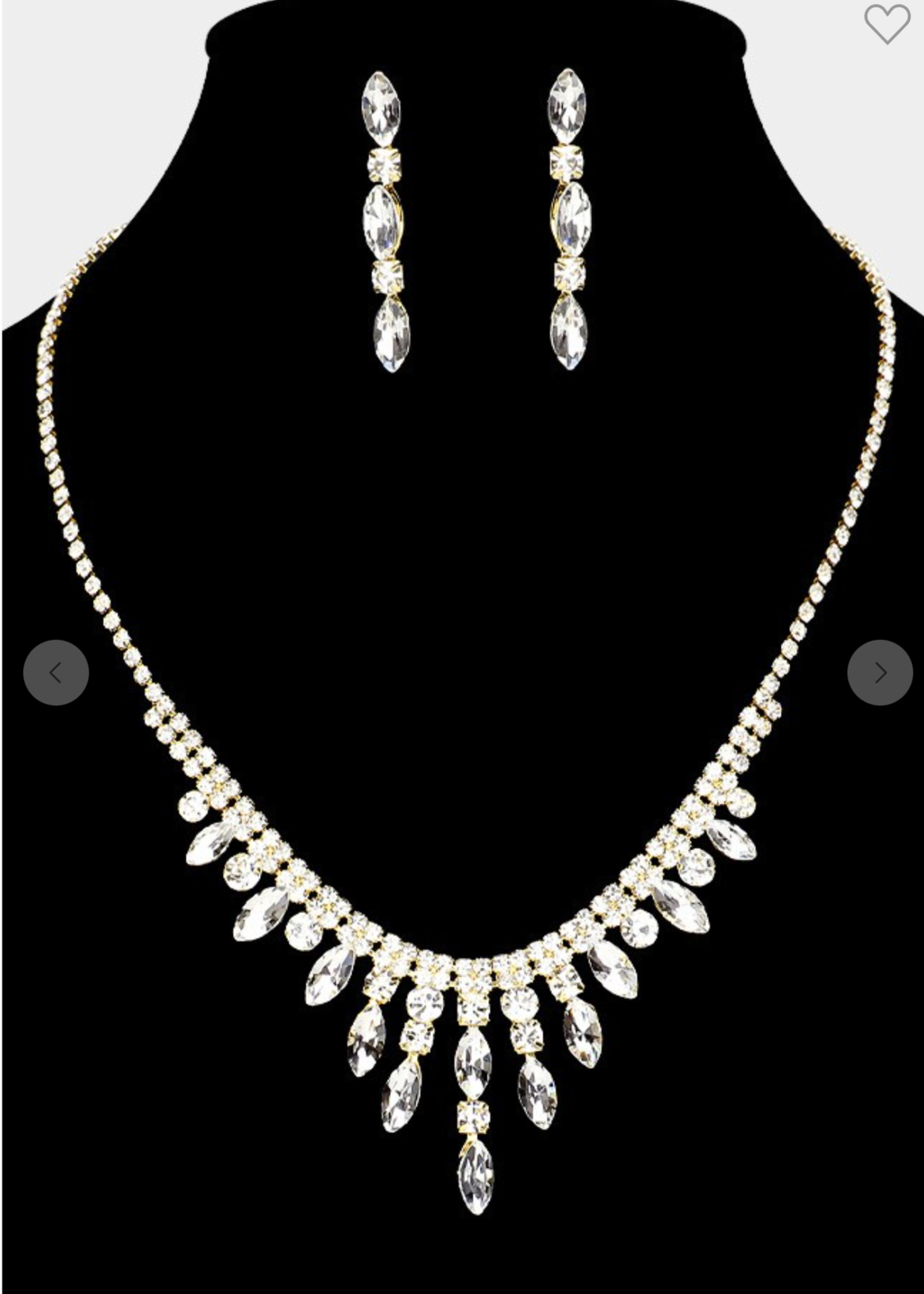 Stay Together Necklace Set