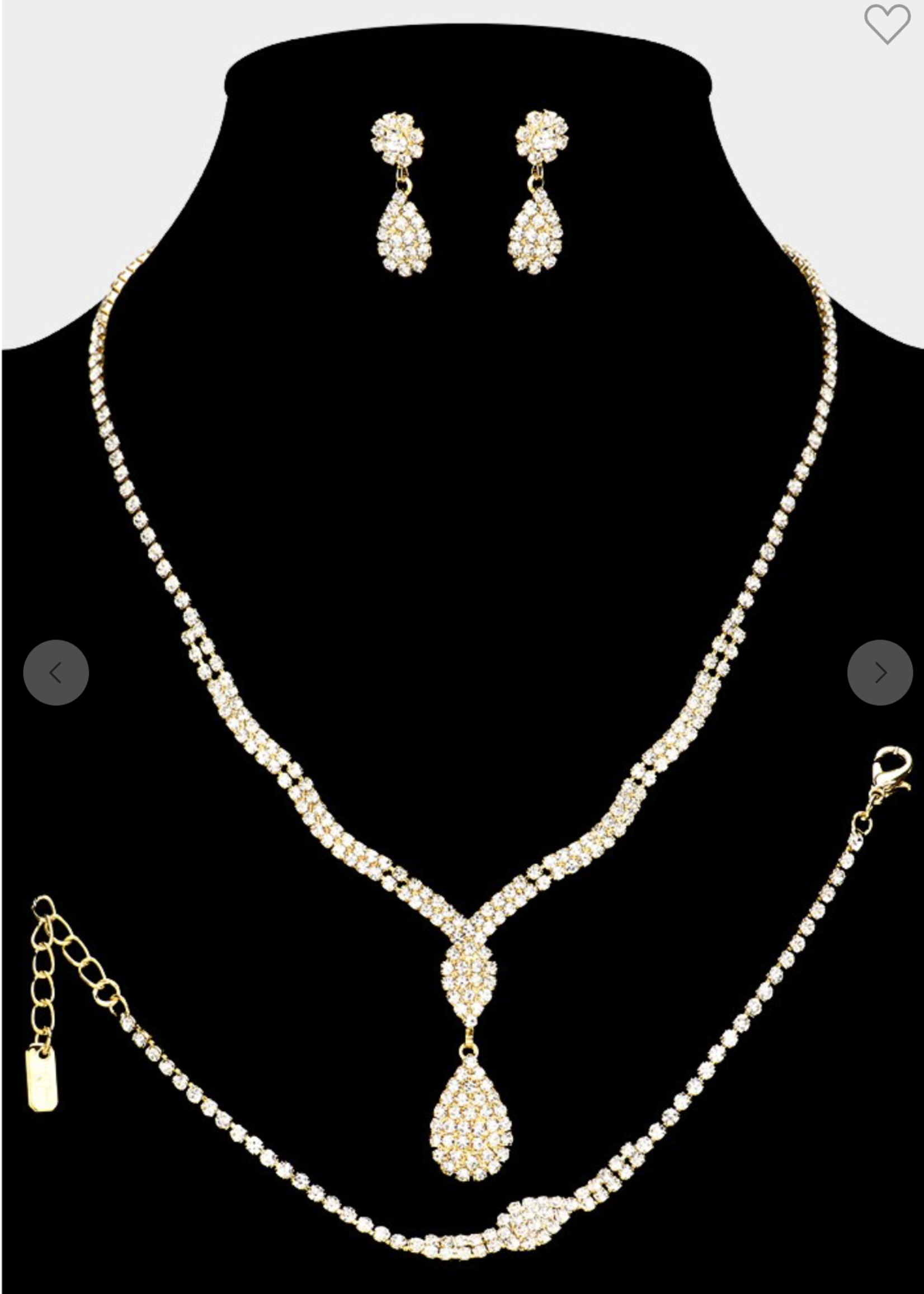 Just For Tonight Jewelry Set