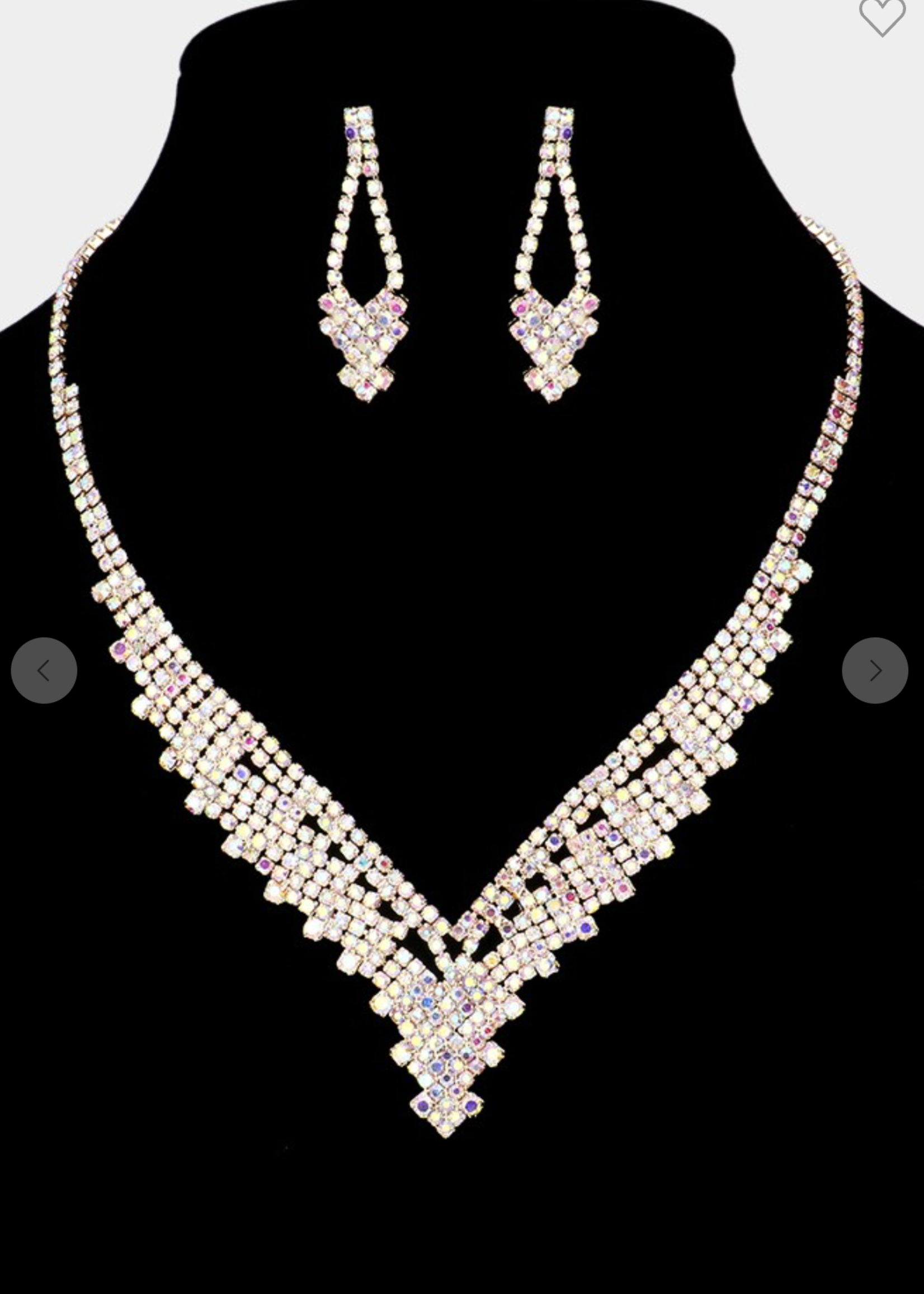 Ready To Celebrate Necklace Set