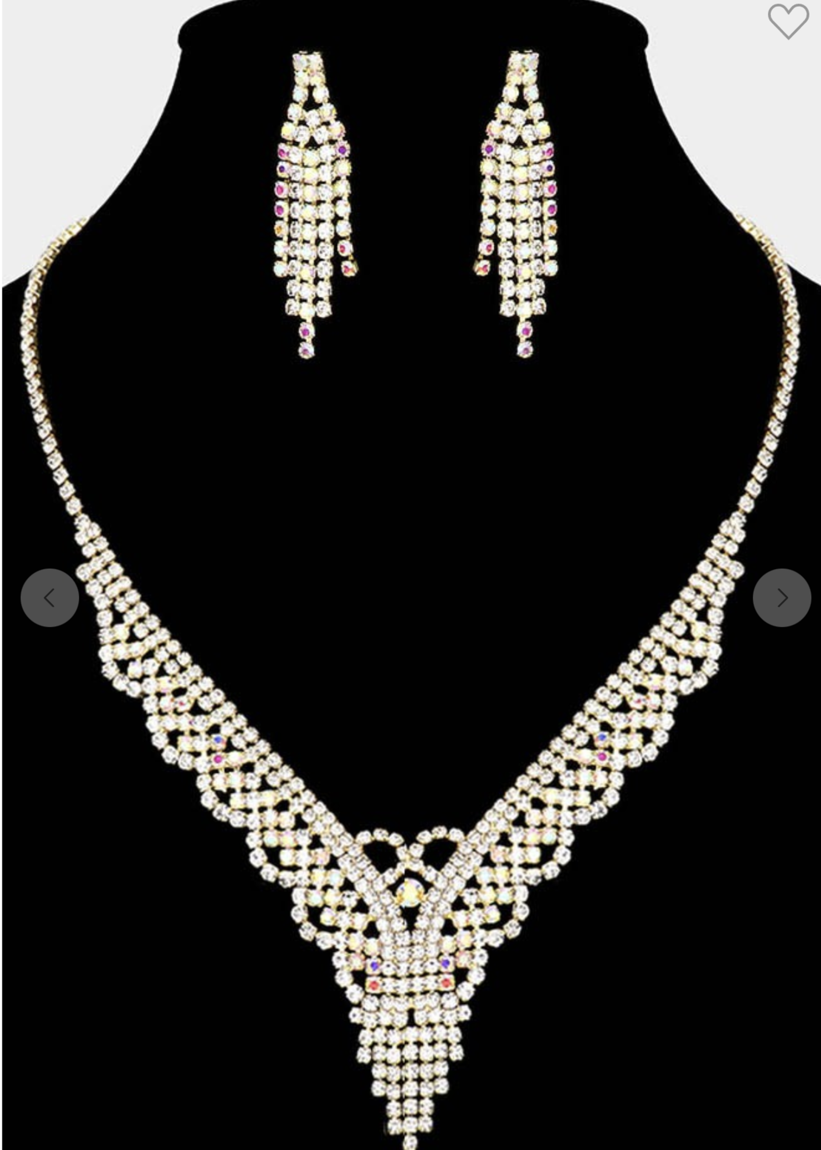 Your Time To Shine Necklace Set