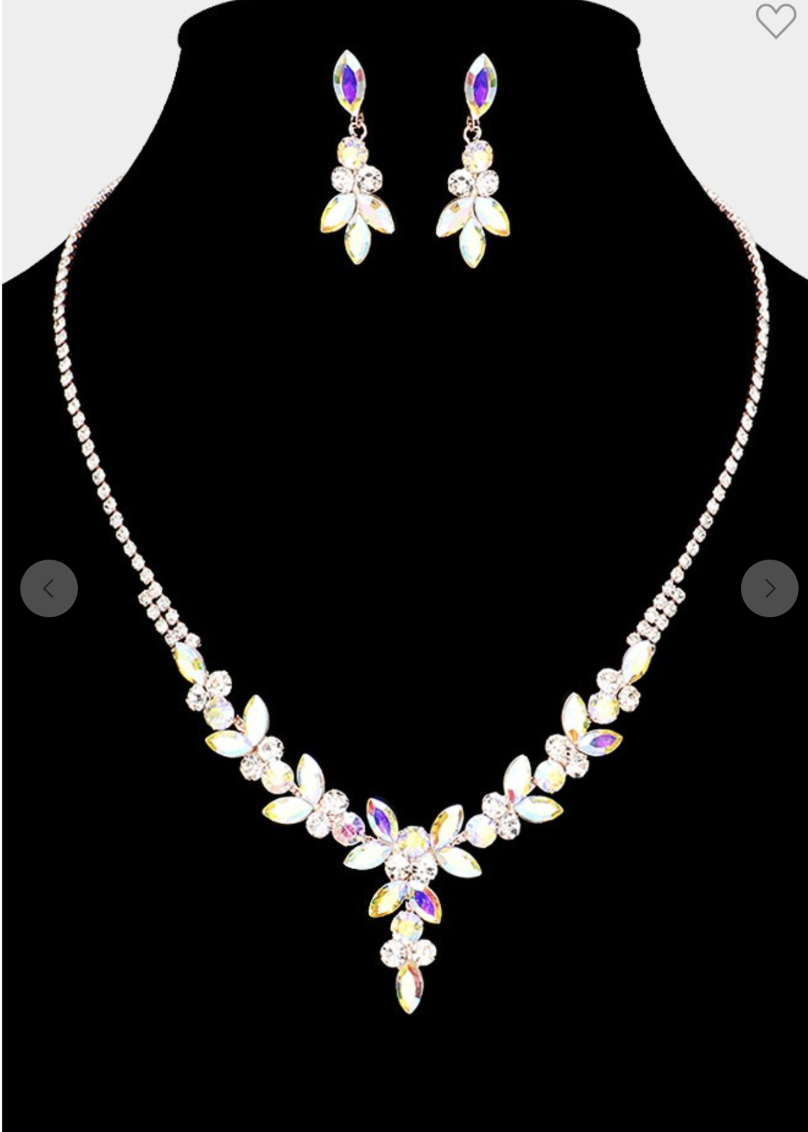 My Time Again Necklace Set