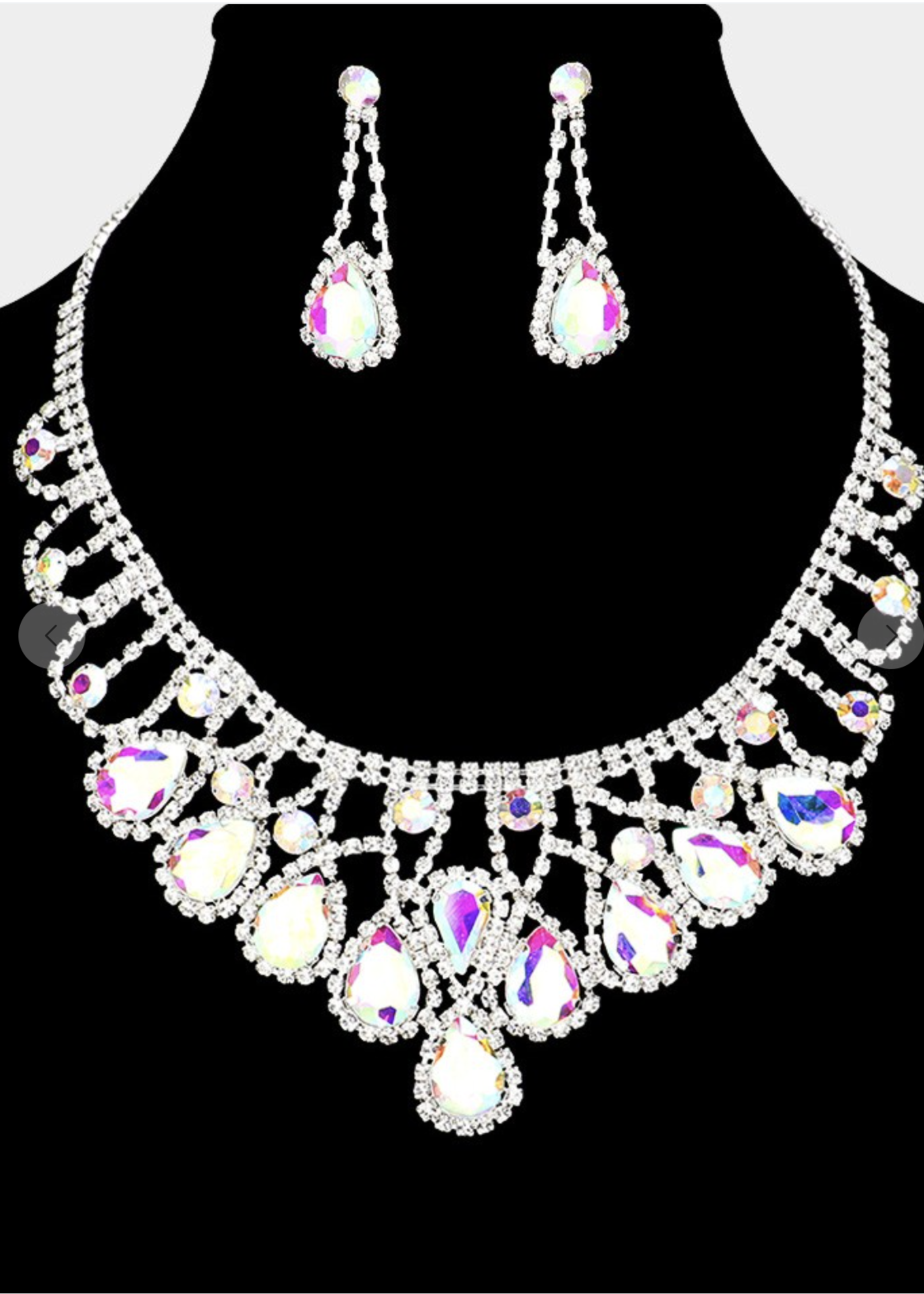 Slaying The Game Necklace Set