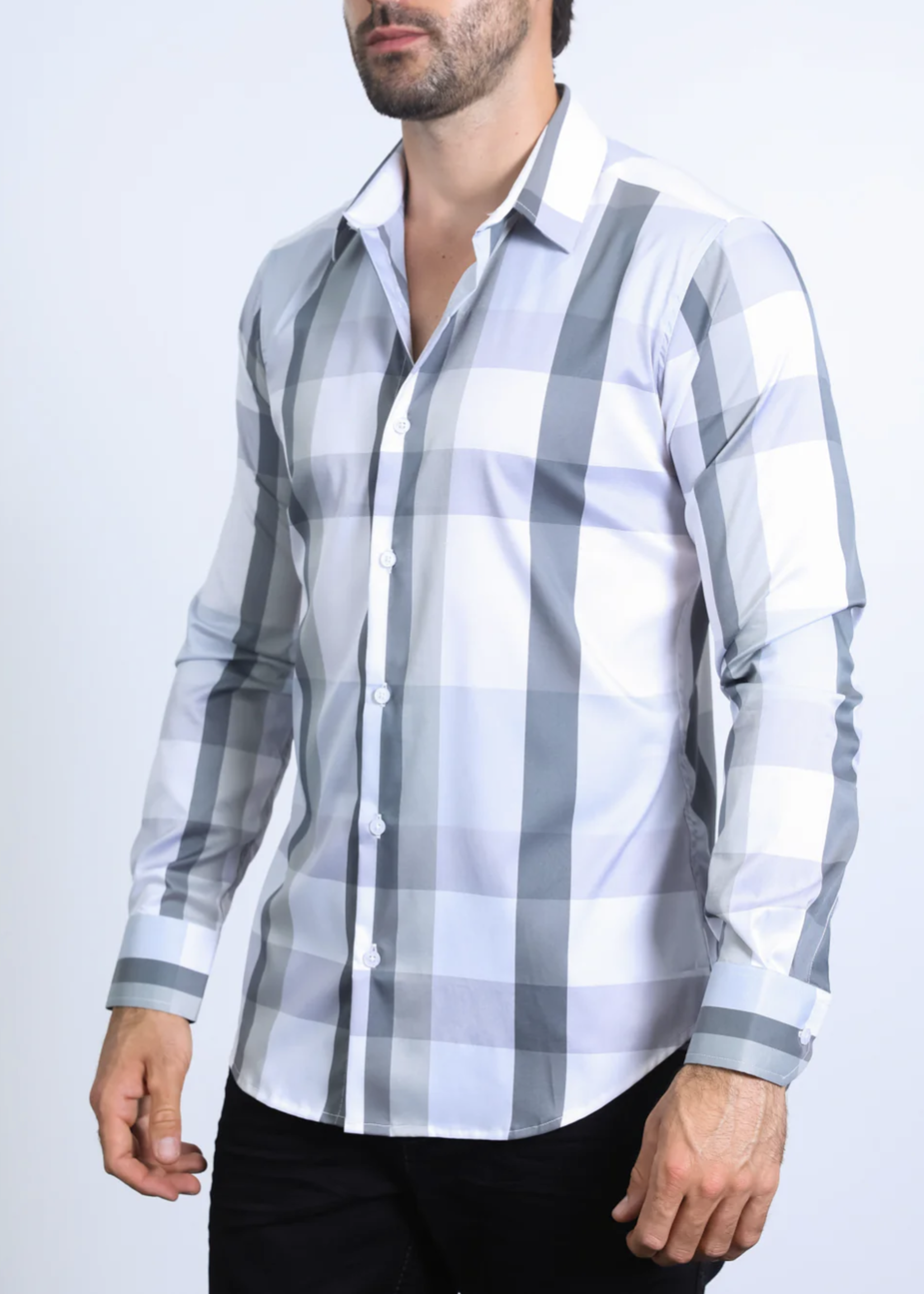 Por Las Noches Button Down Shirt