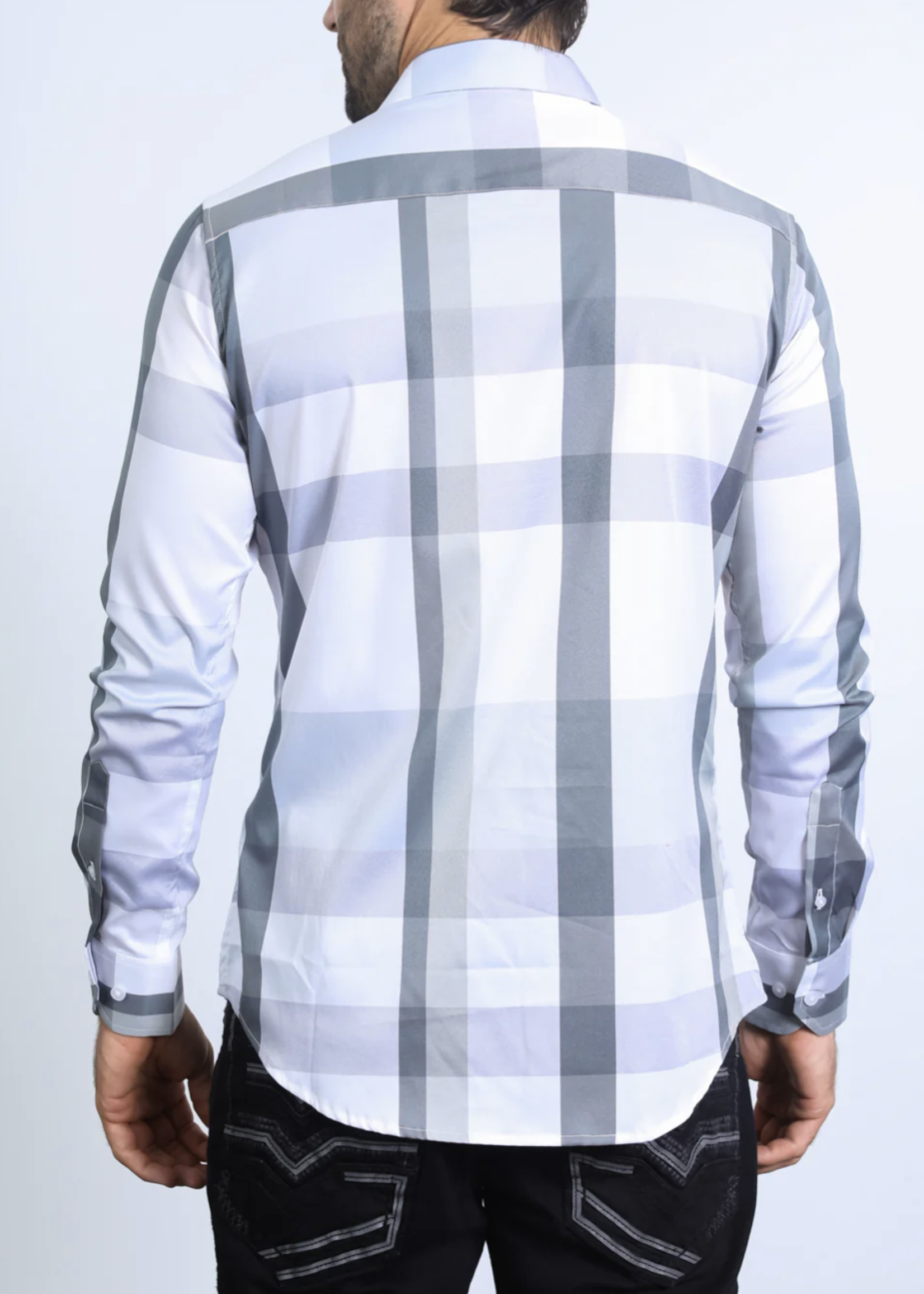 Por Las Noches Button Down Shirt