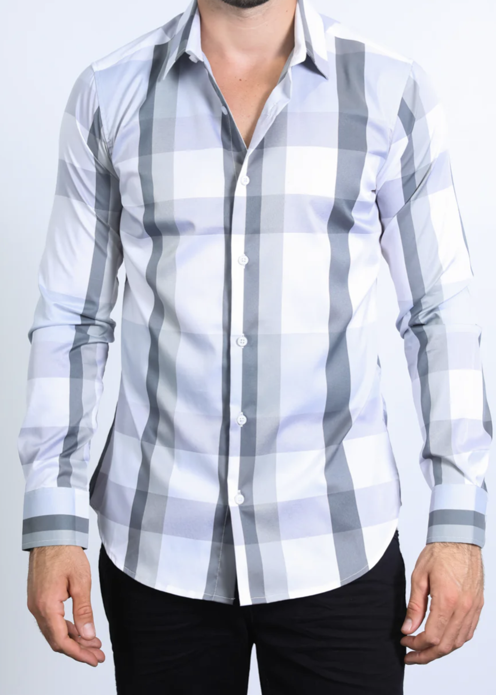 Por Las Noches Button Down Shirt