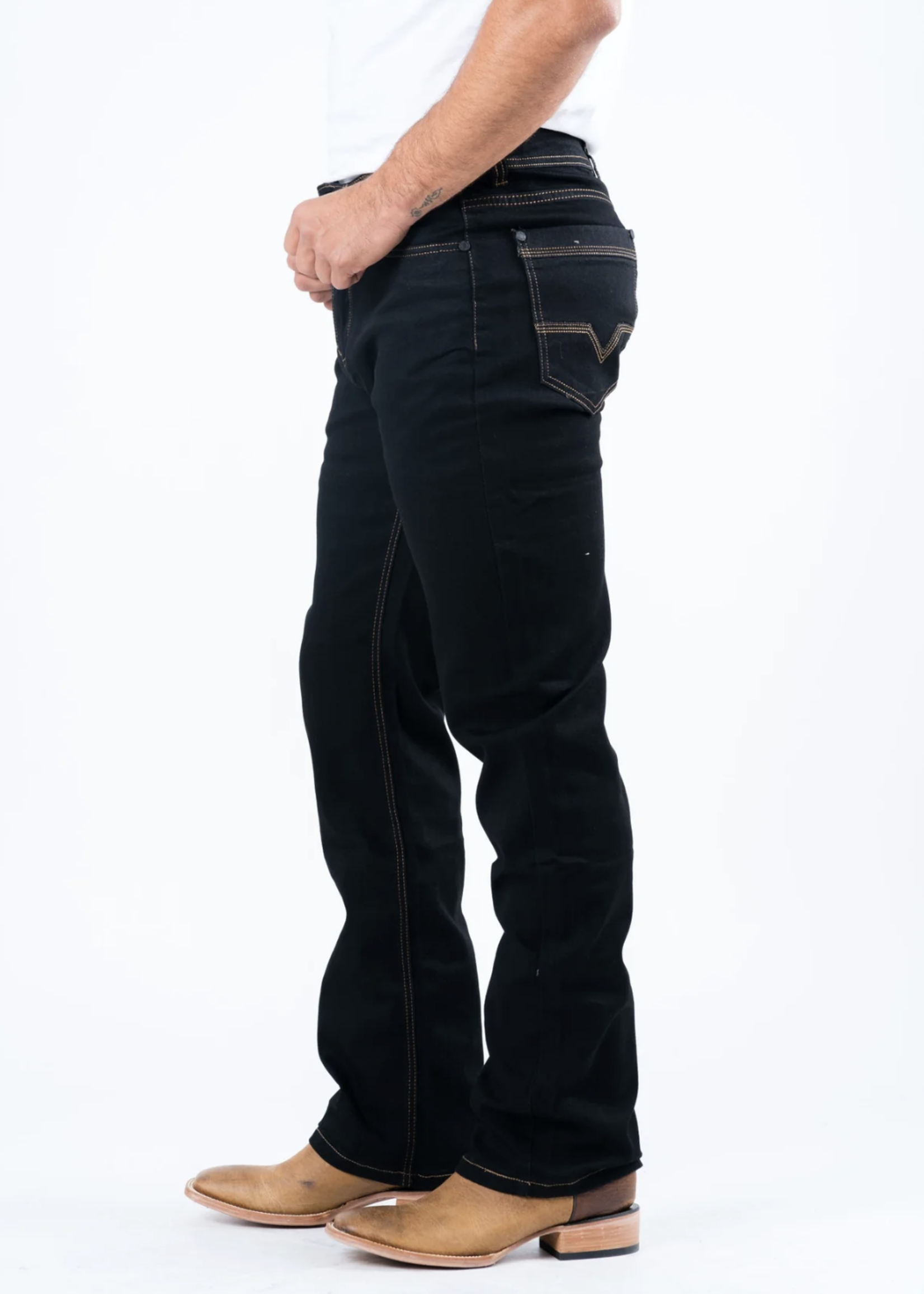 Angelo Boot Cut Jeans