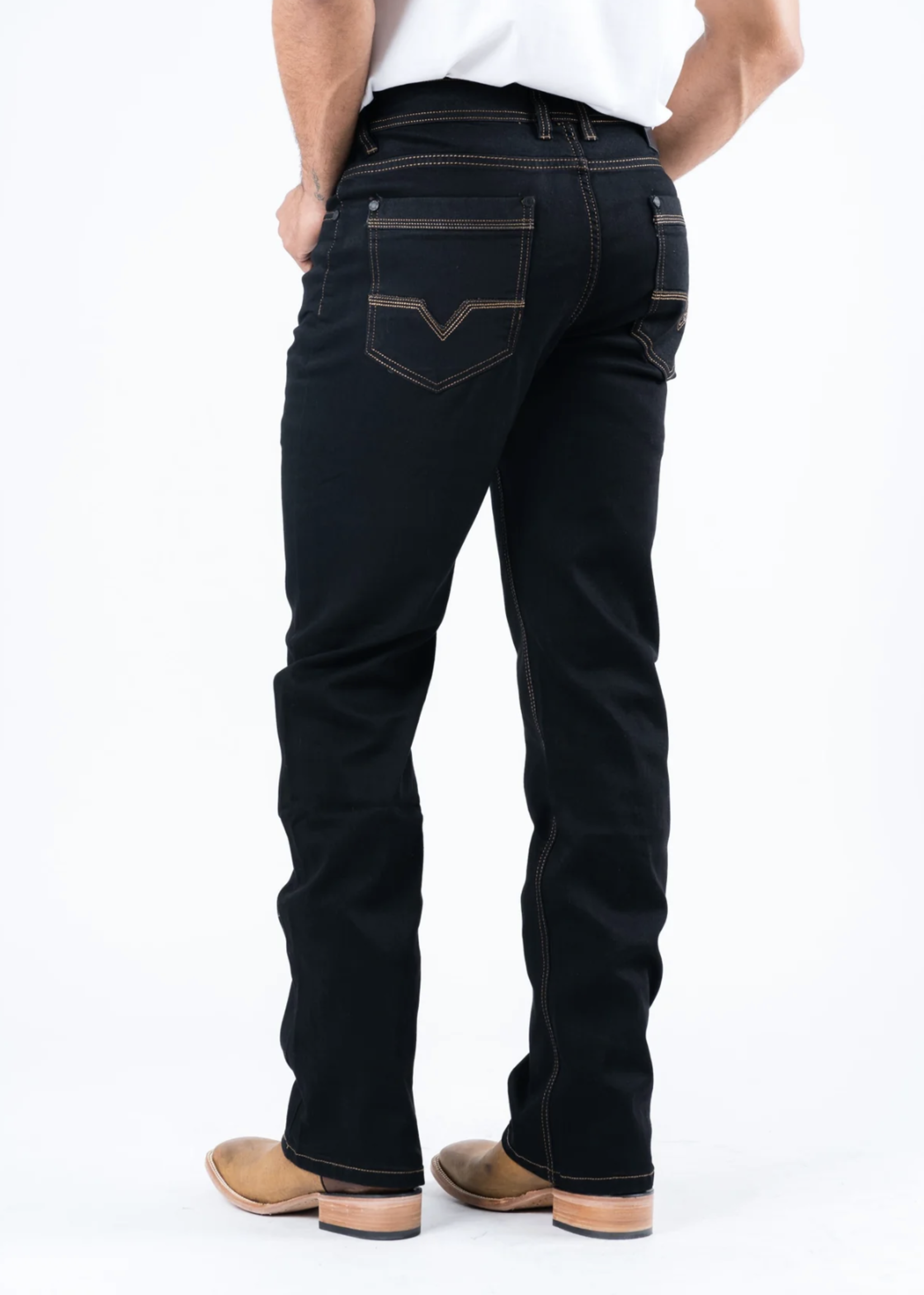 Angelo Boot Cut Jeans