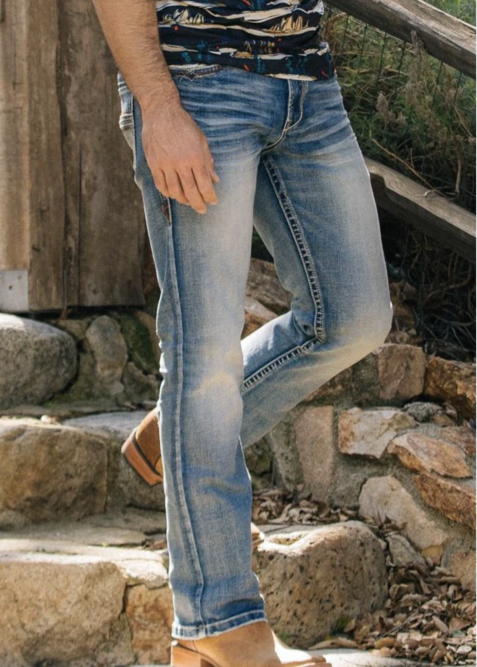 Sigues Siendo Tu Straight Cut Jeans