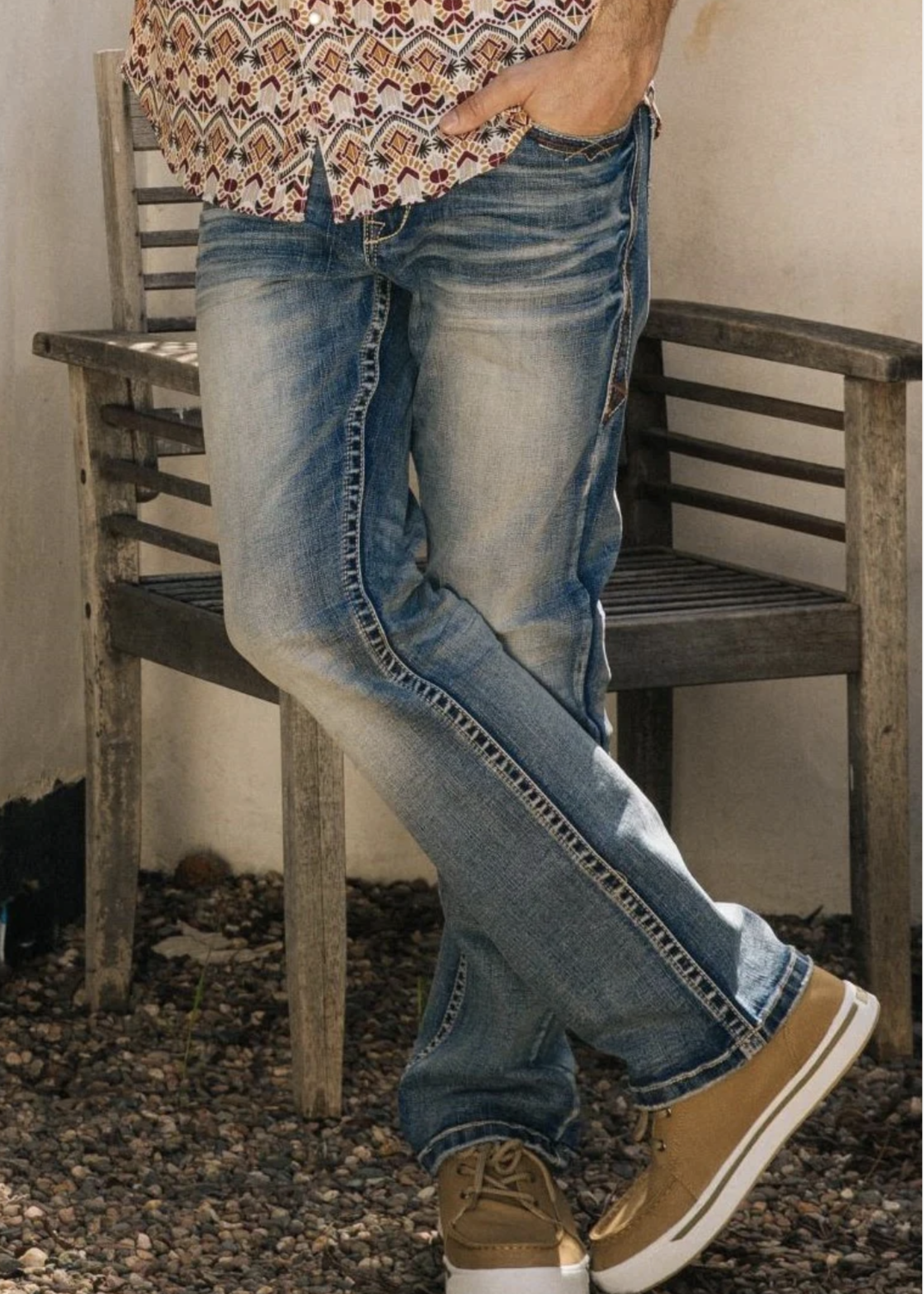 Sigues Siendo Tu Straight Cut Jeans