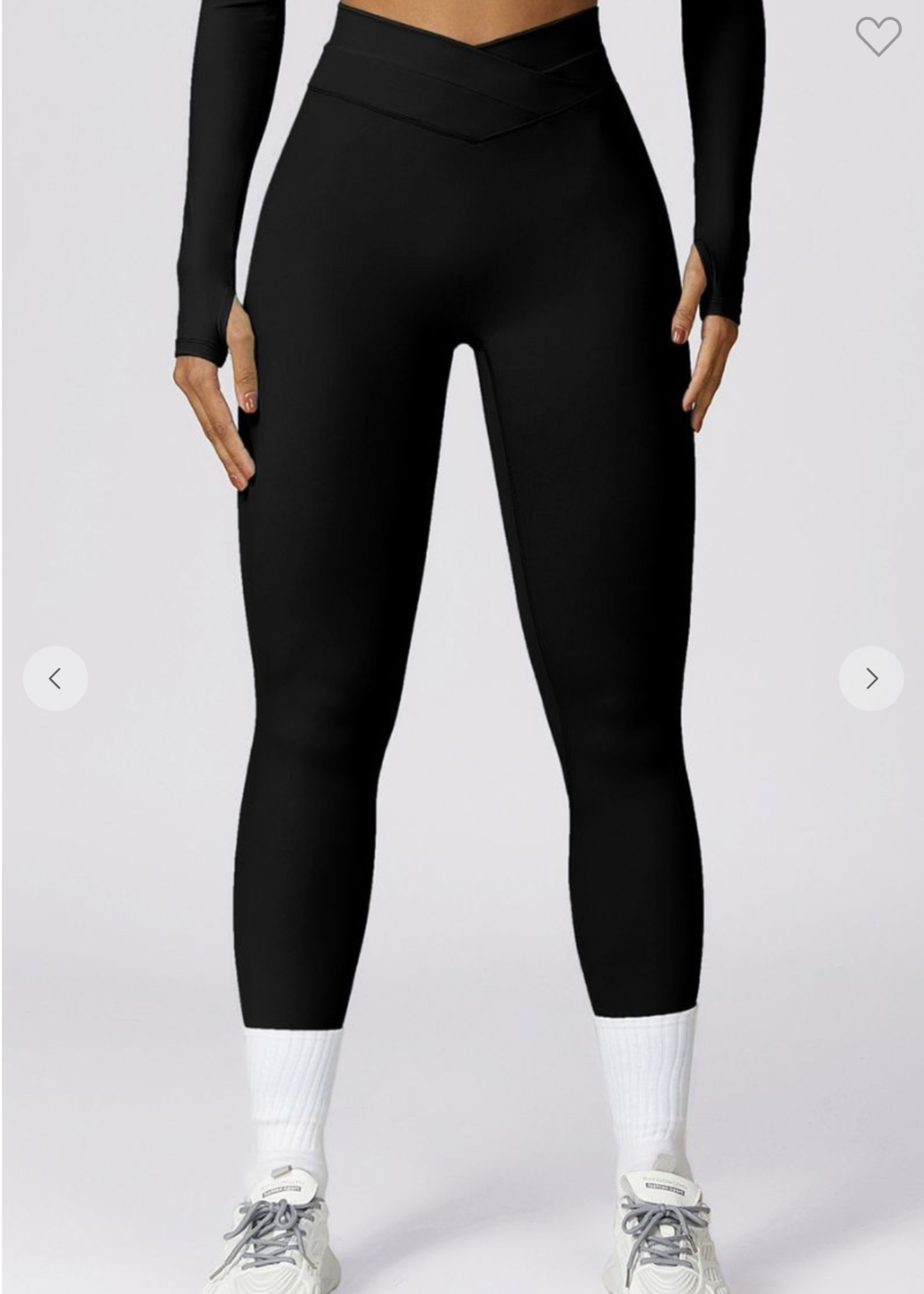 Running Up Leggings