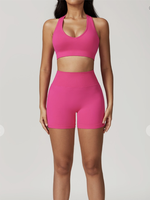 About The Gains Bra & Shorts Set