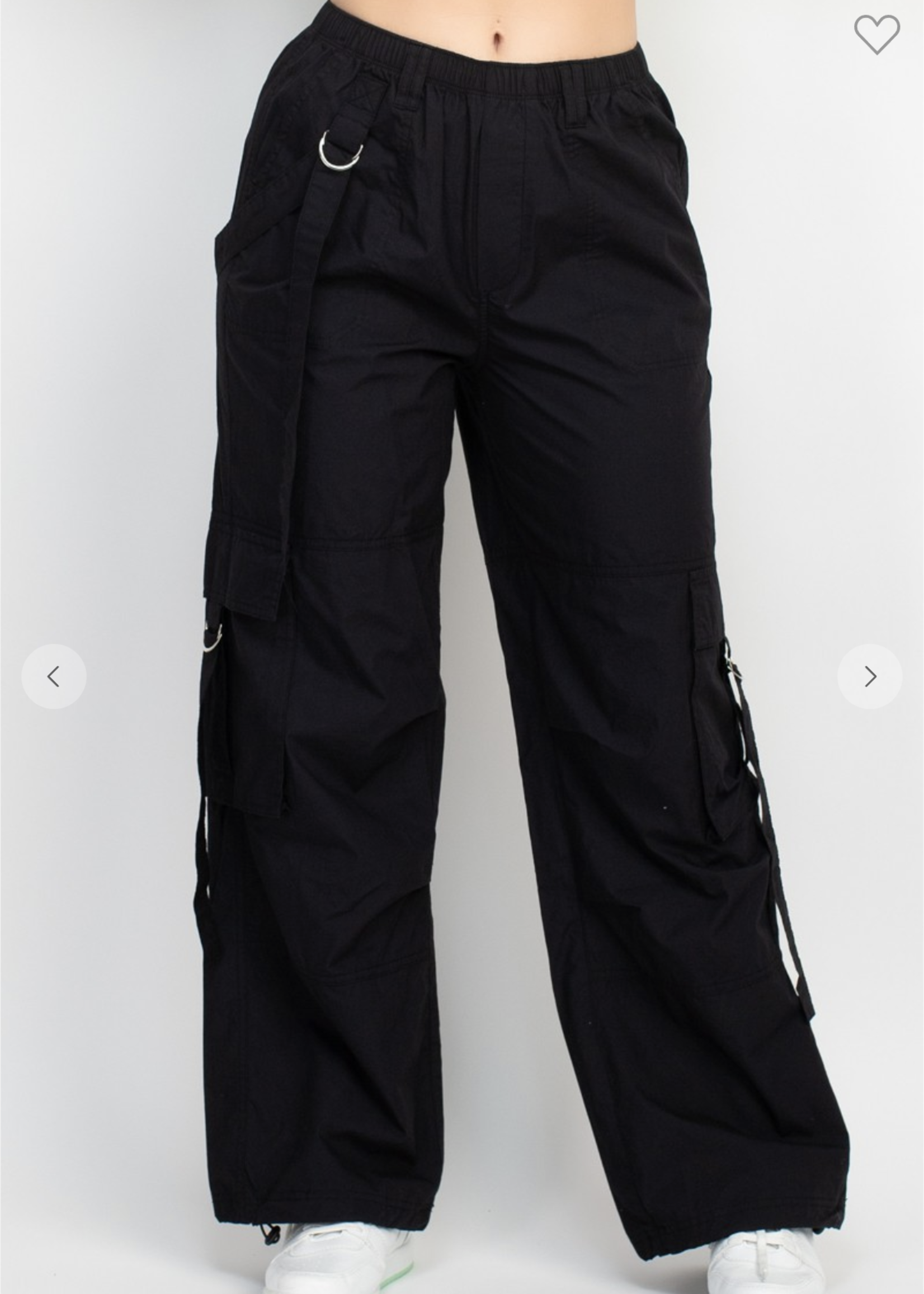 Little Miss Comfy Cargo Pants