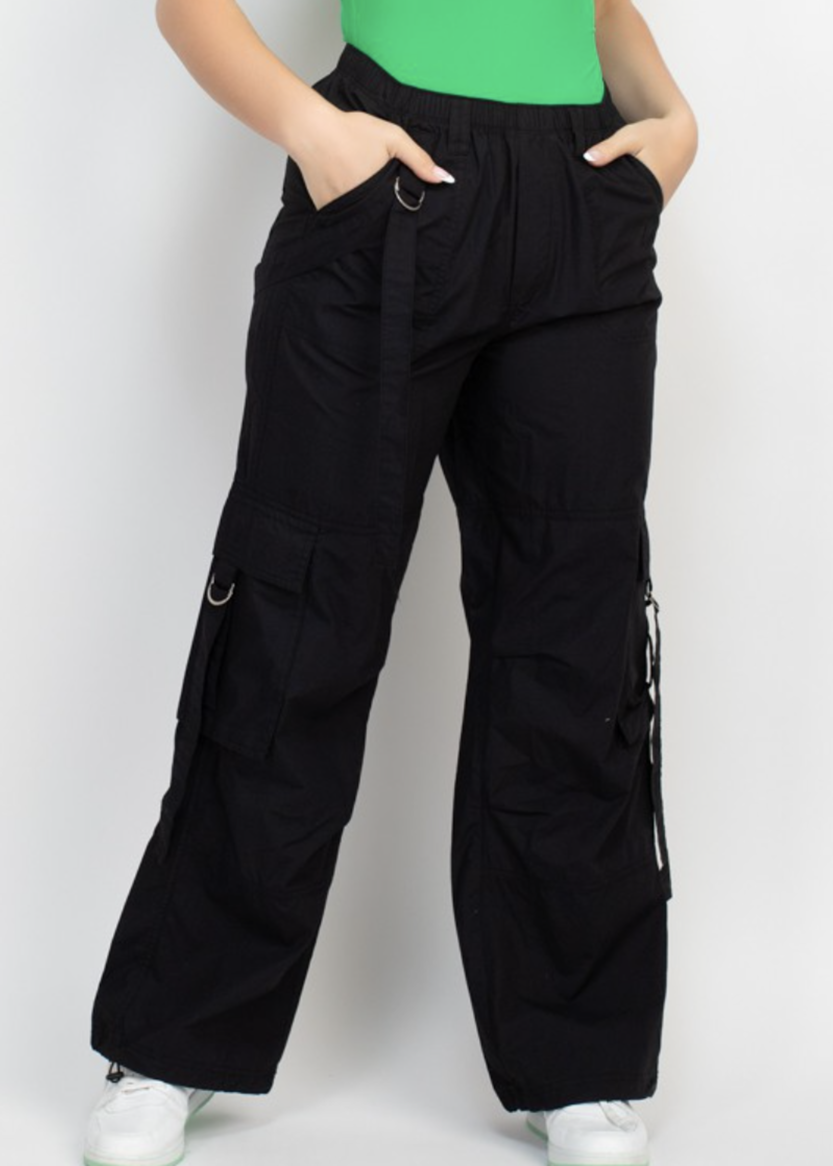 Little Miss Comfy Cargo Pants