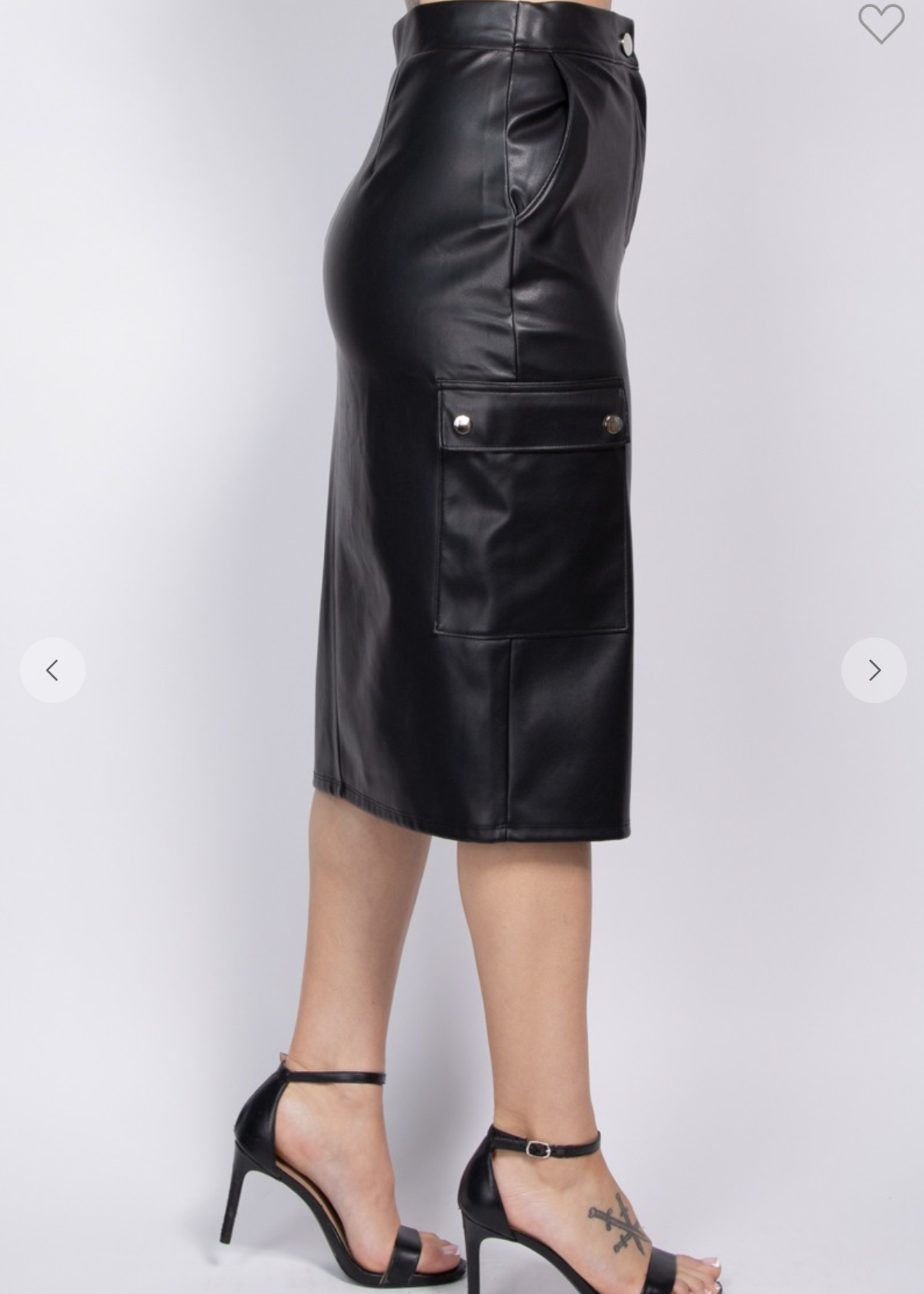 Style Icon Skirt *FINAL SALE*