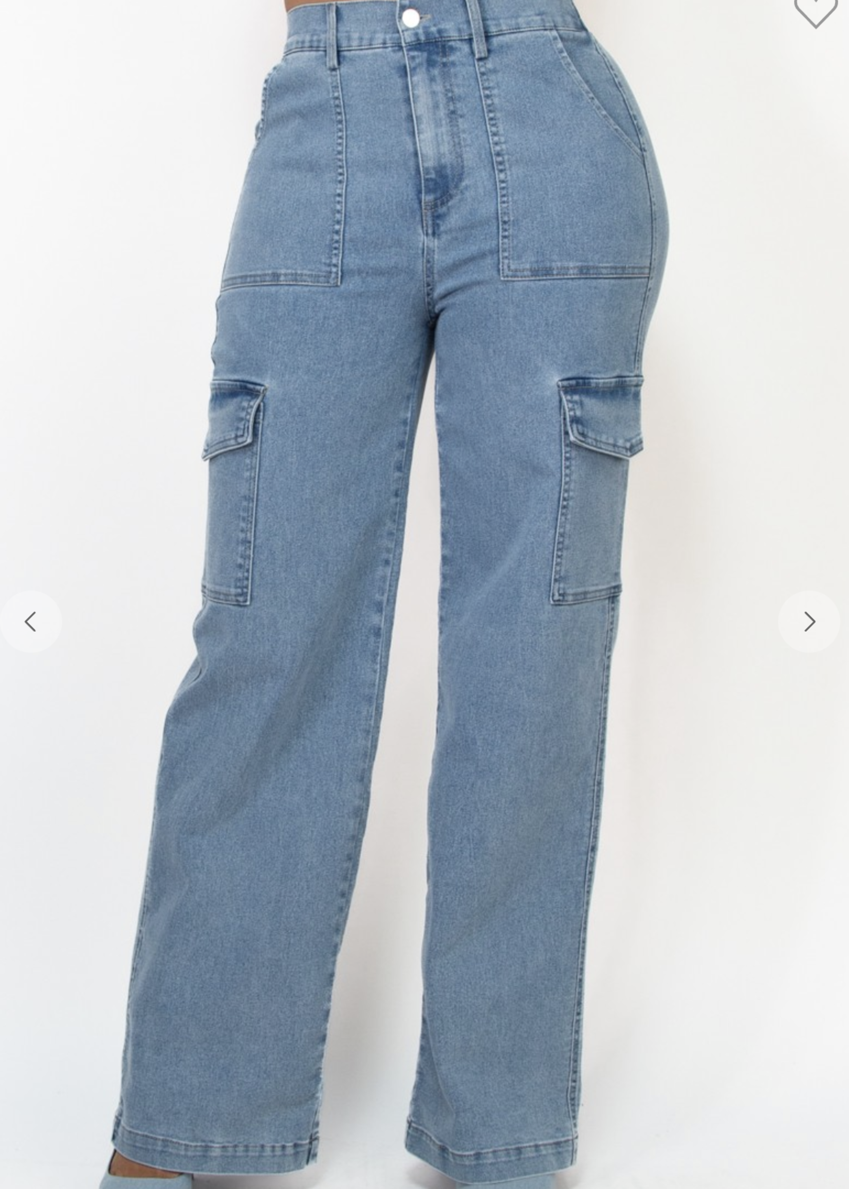In My Zone Cargo Jeans