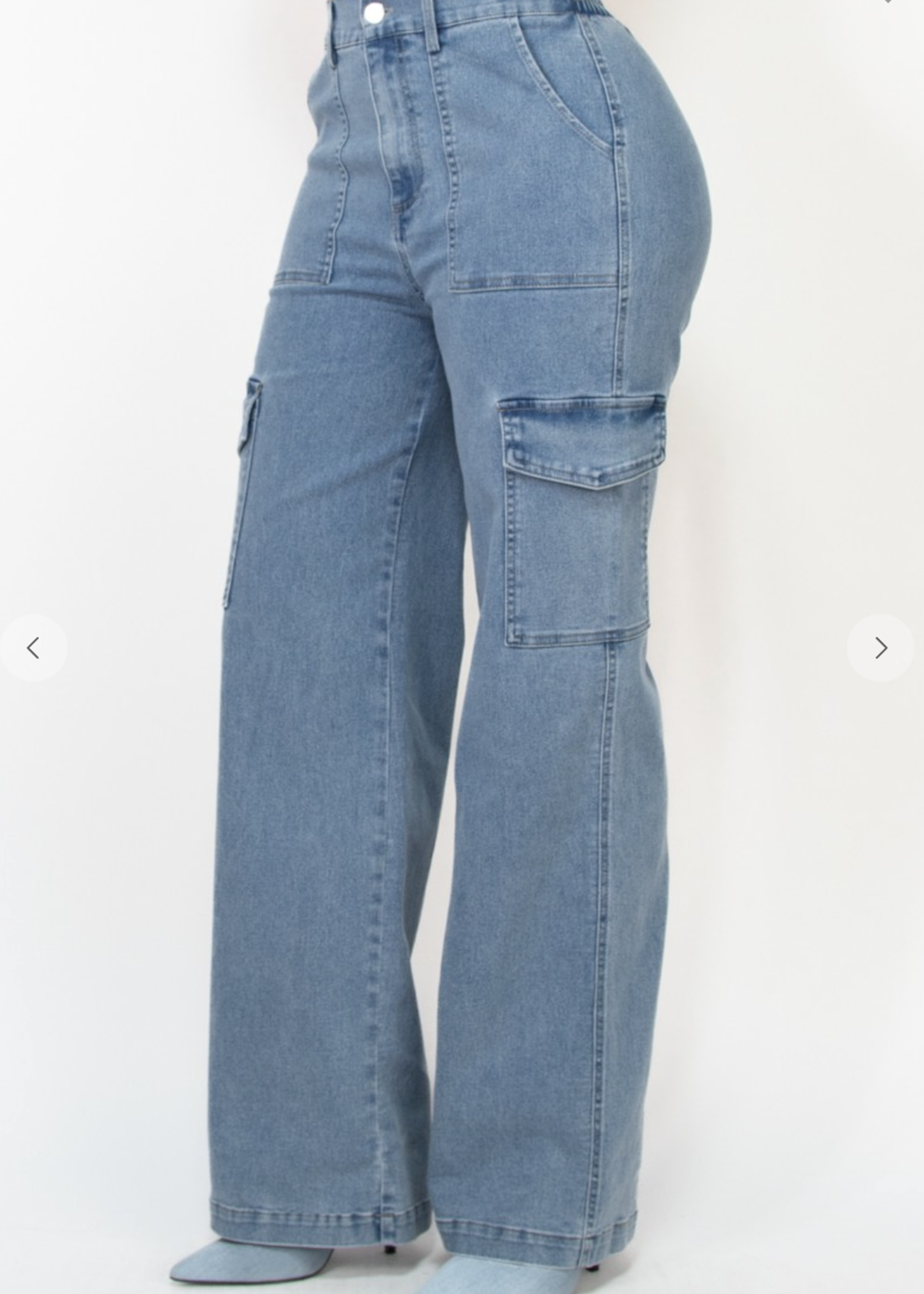 In My Zone Cargo Jeans