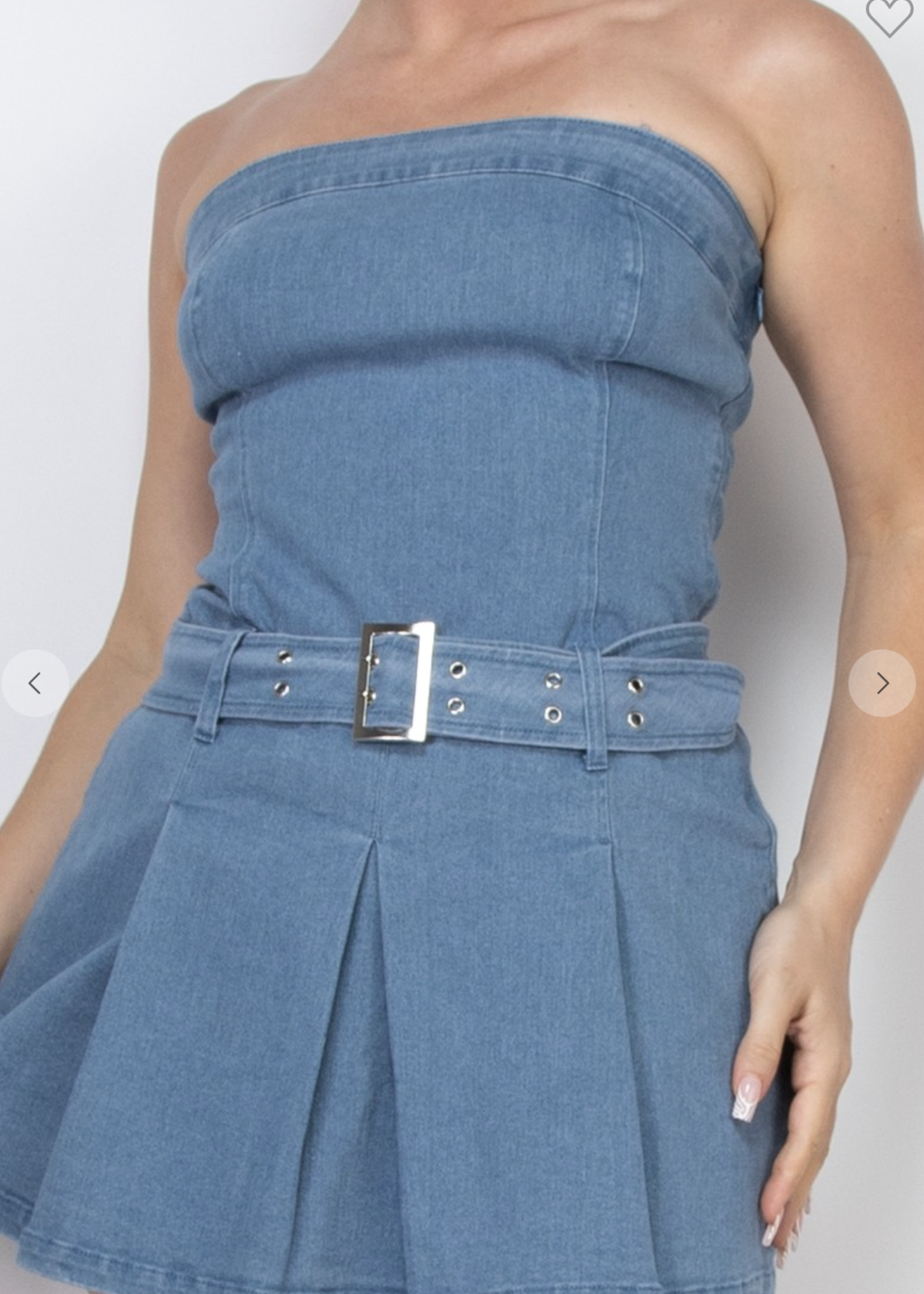 Trending Hottie Denim Dress
