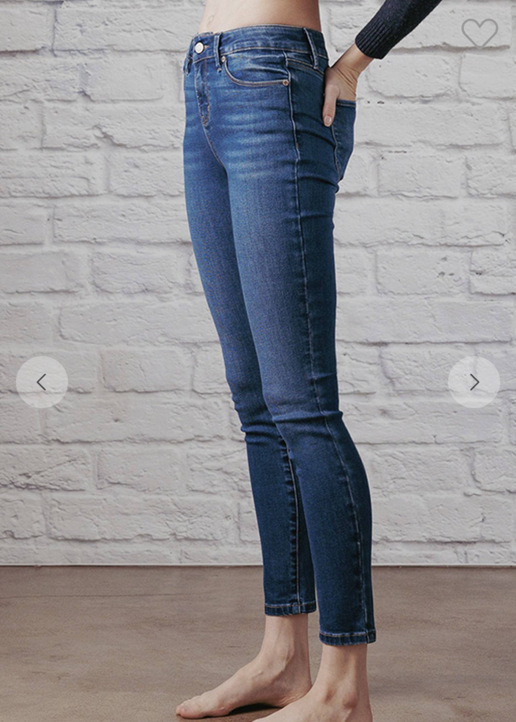 Tu Quieres Con Todos Jeans *FINAL SALE*