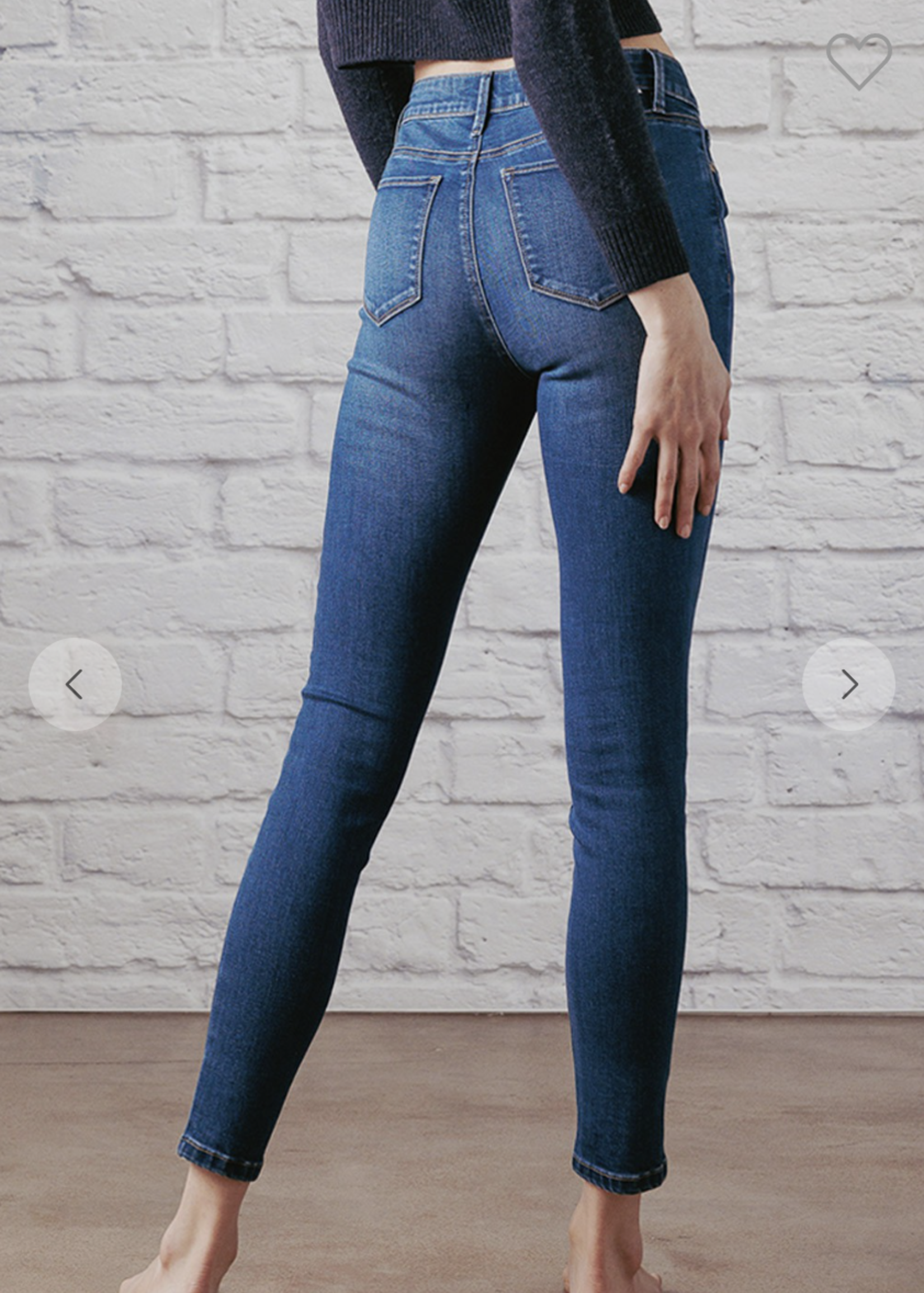 Tu Quieres Con Todos Jeans *FINAL SALE*