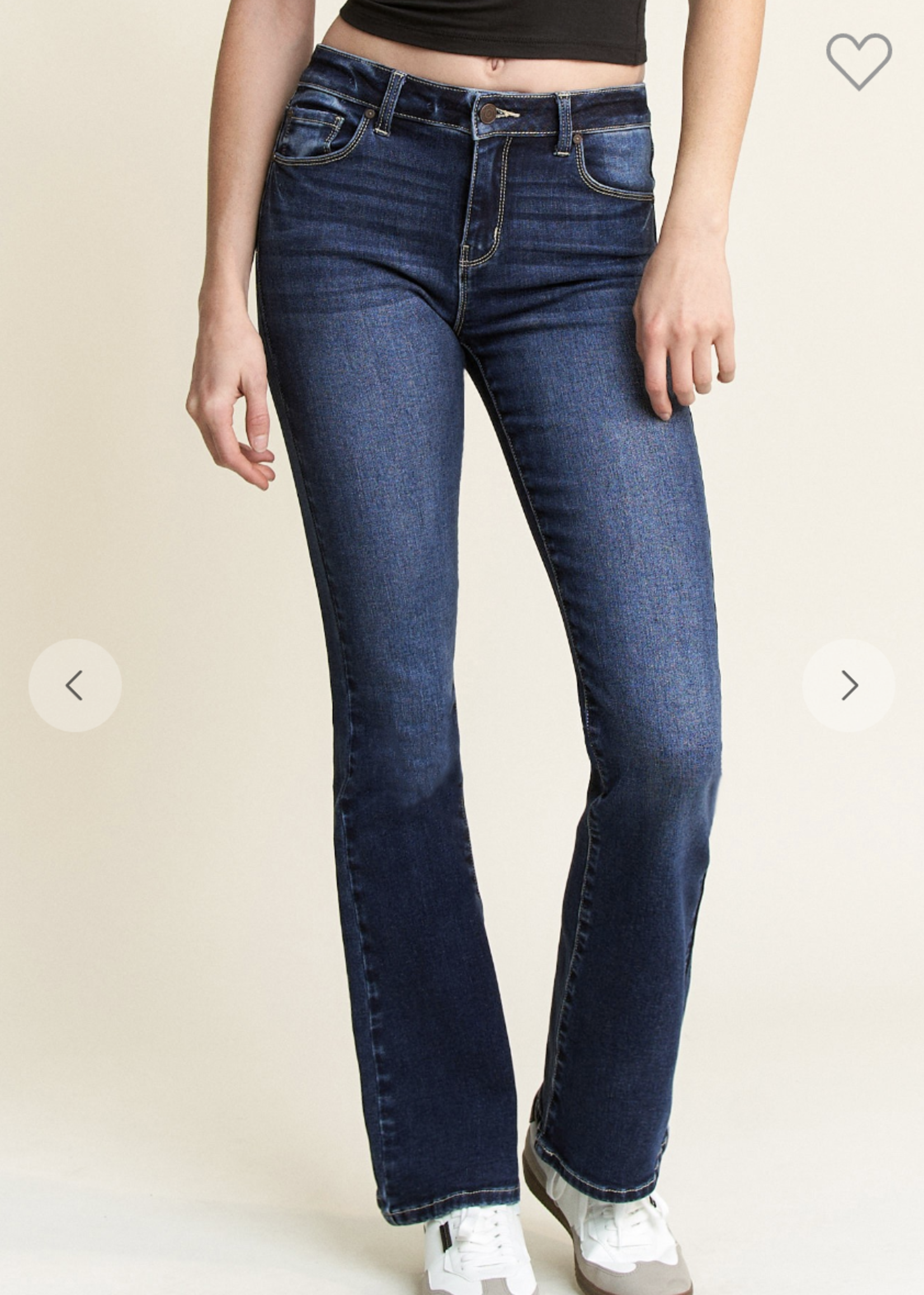 Me Gustas Bootcut Jeans *FINAL SALE*